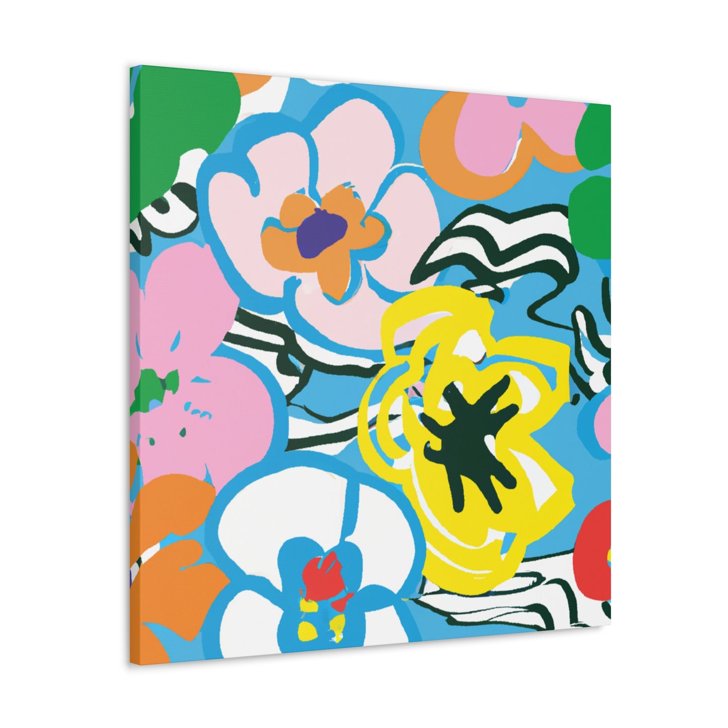 Rosella - Floral - Canvas