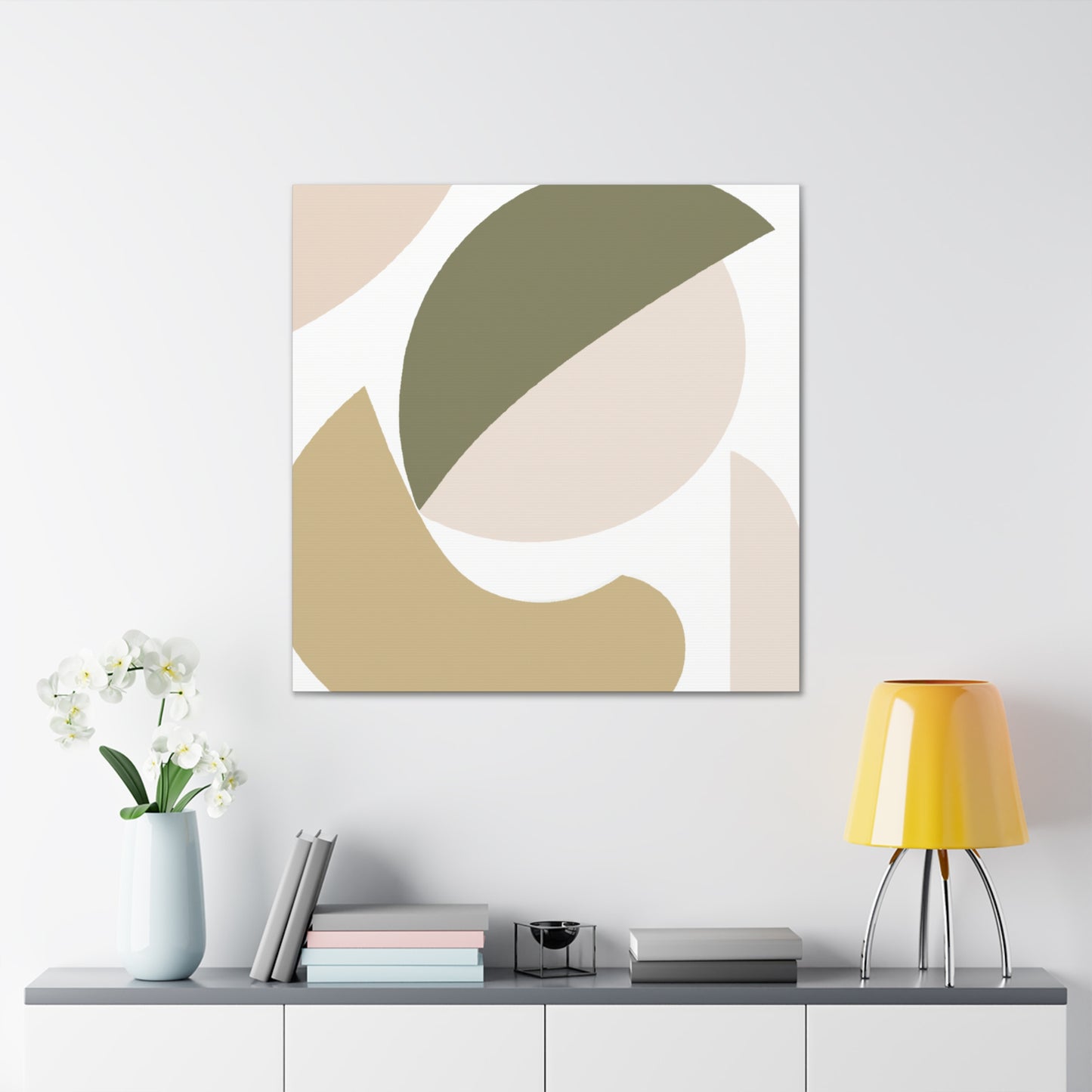 The Space Between - Minimalism - Canvas