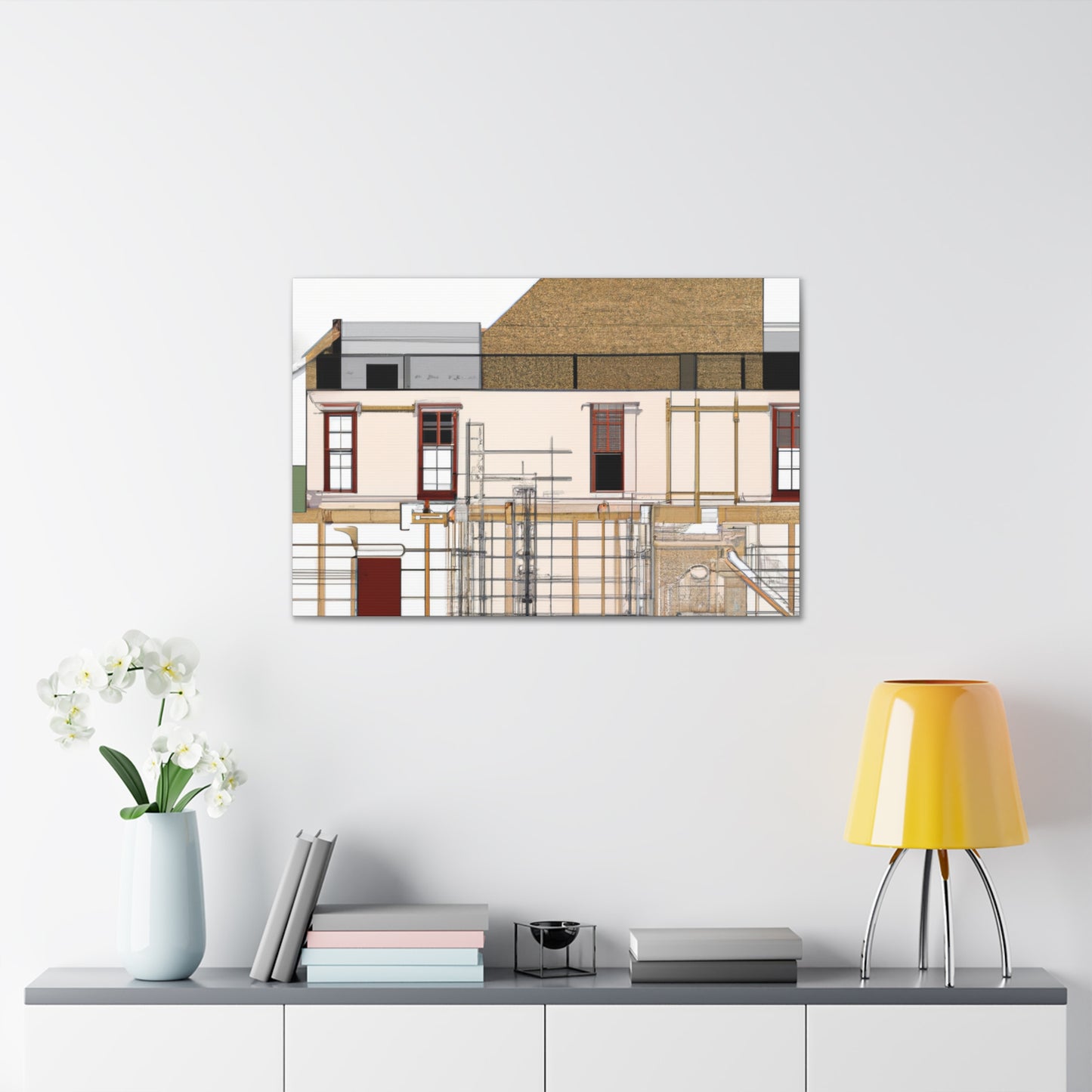 Ambrosius Corinna - Canvas - Architectural