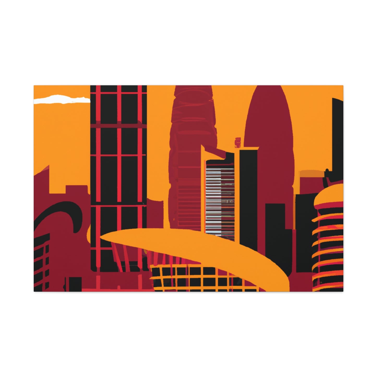 Ainsley - Middle East - Canvas