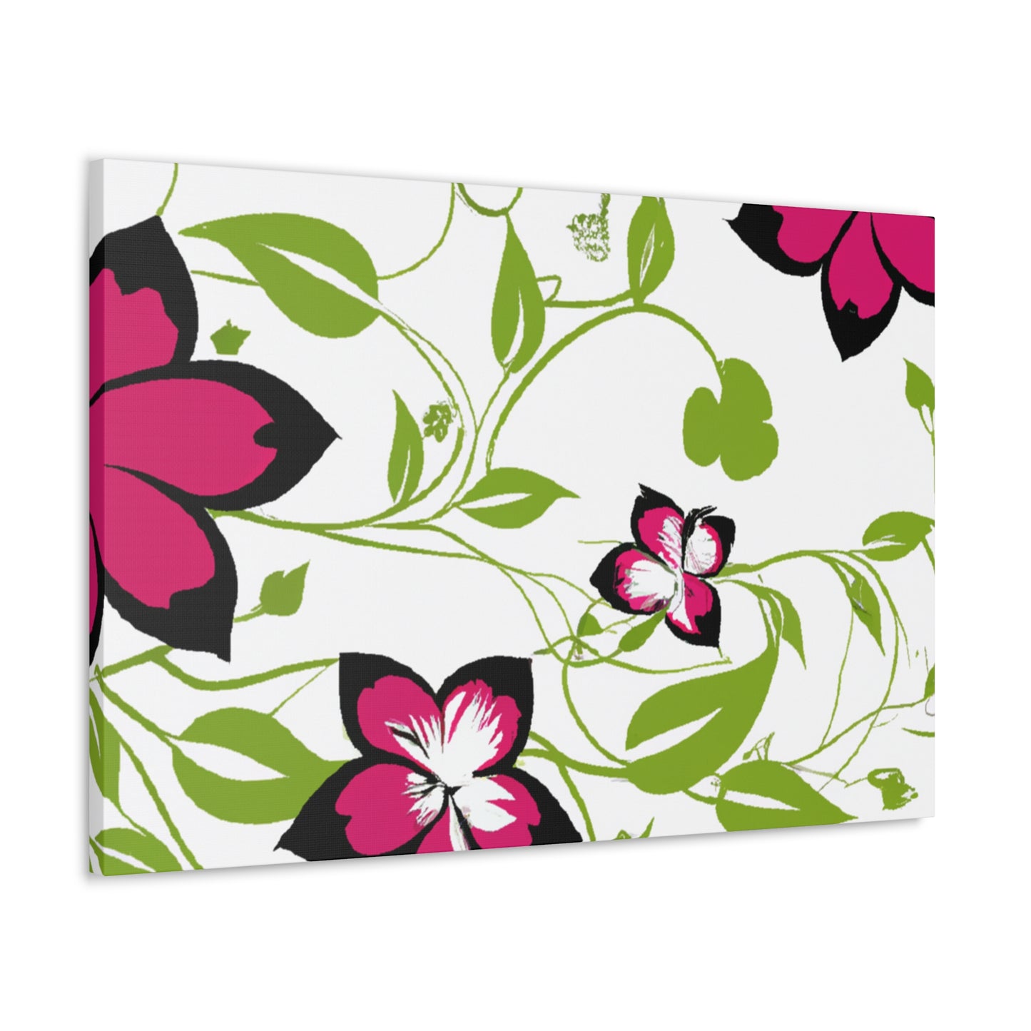 Paeonia-Floral - Canvas