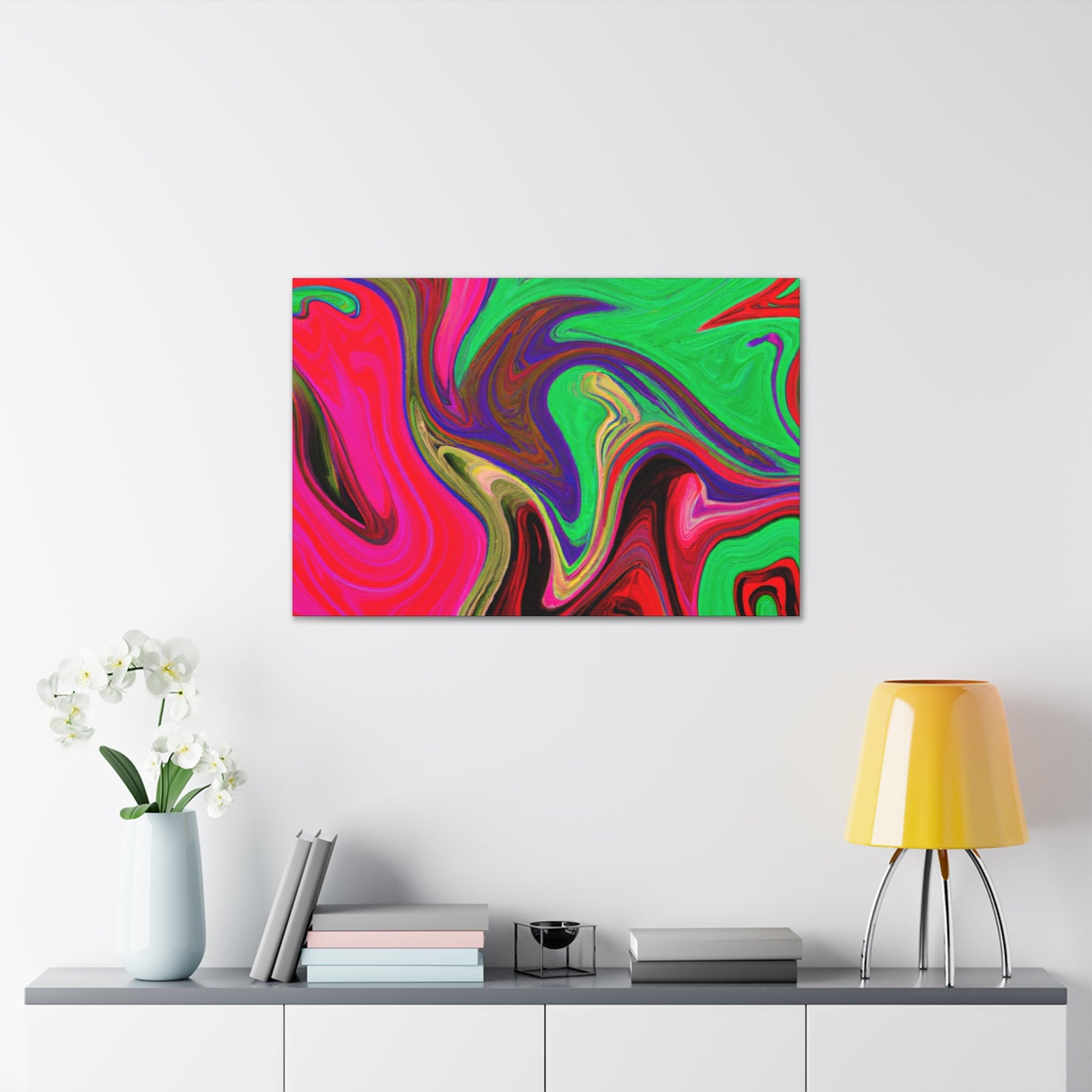 Rainbow Dreamglo - Abstract - Canvas