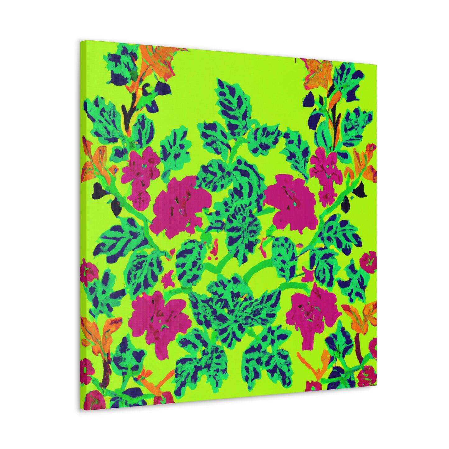 Peony Palace- Floral - Canvas