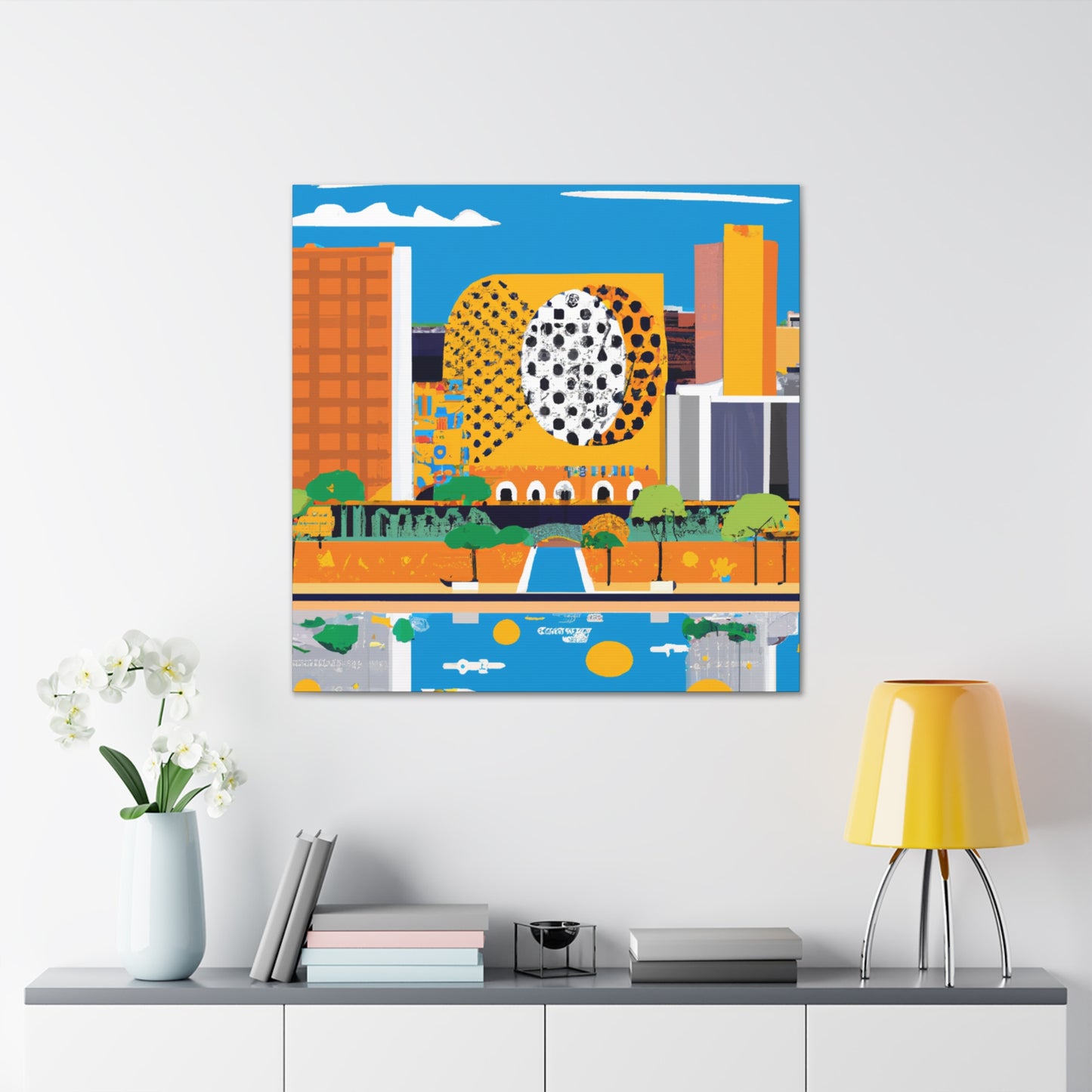 Inkacahua- South America - Canvas