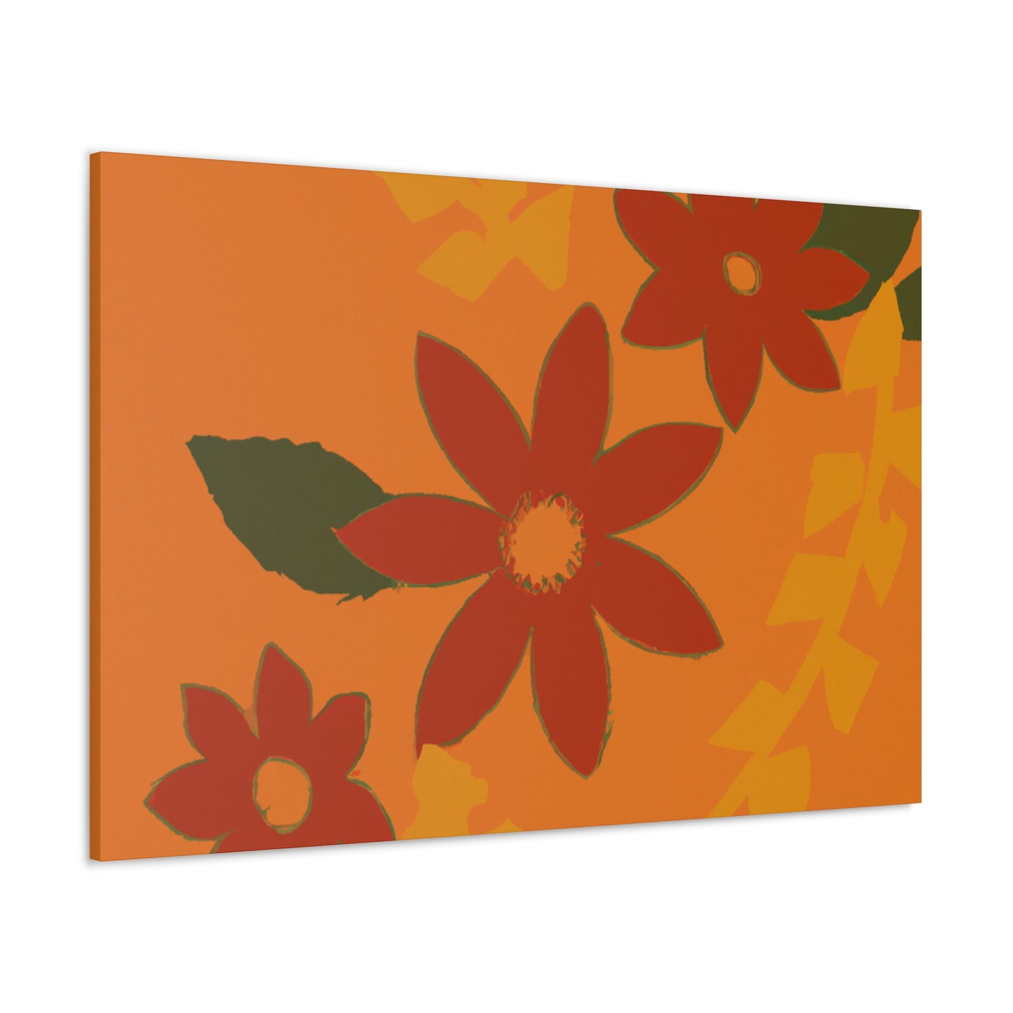 Blossom-Floral - Canvas
