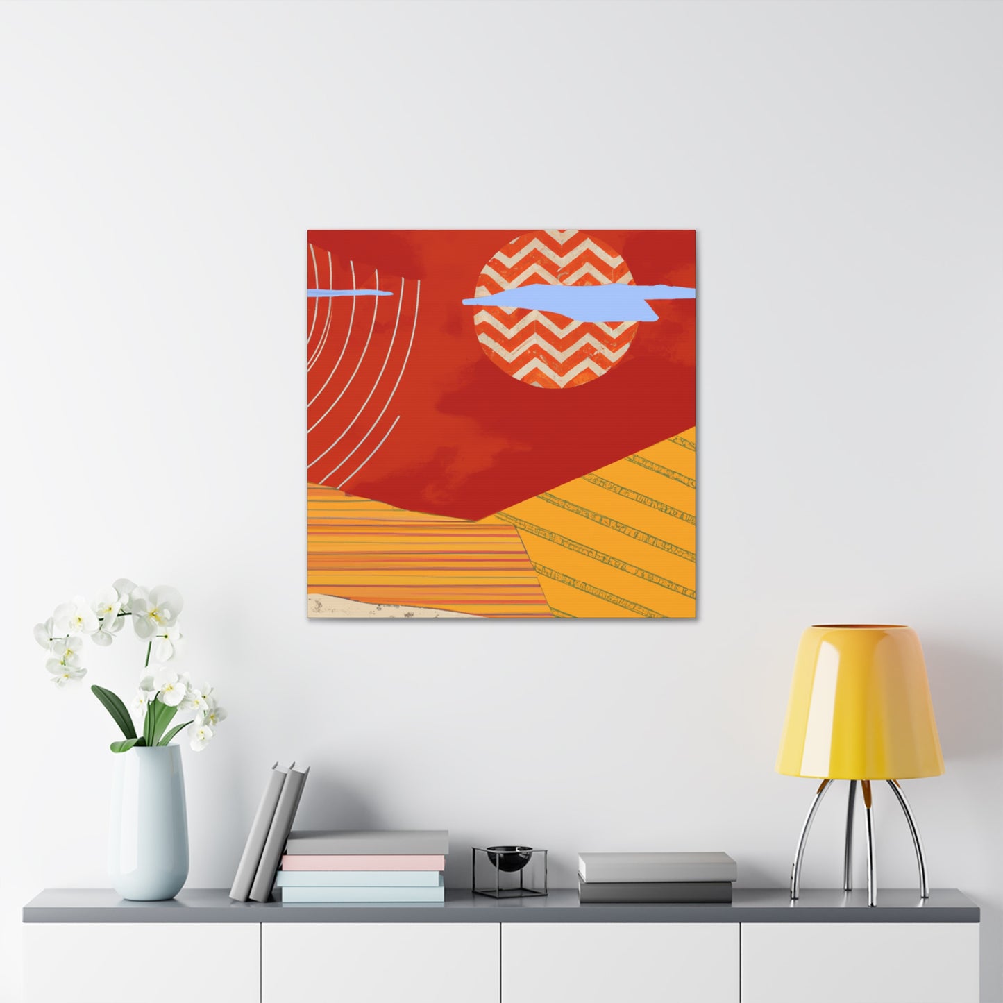 Harmony Haven- Midcentury - Canvas