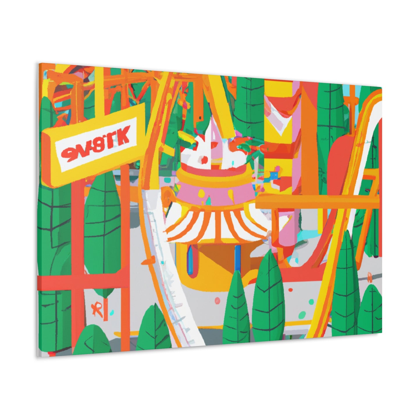 Dreamland Delight - Amusement - Canvas