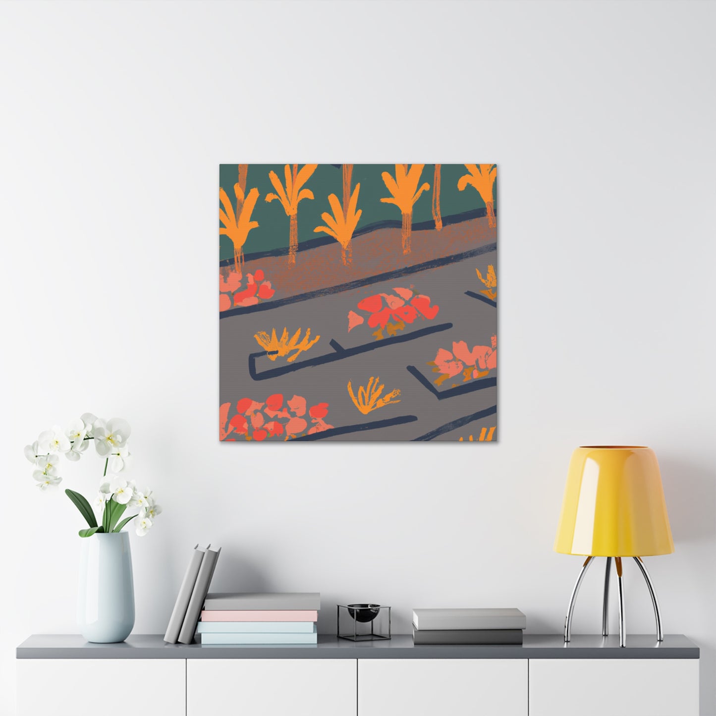 Growthtopia - Landscape - Canvas