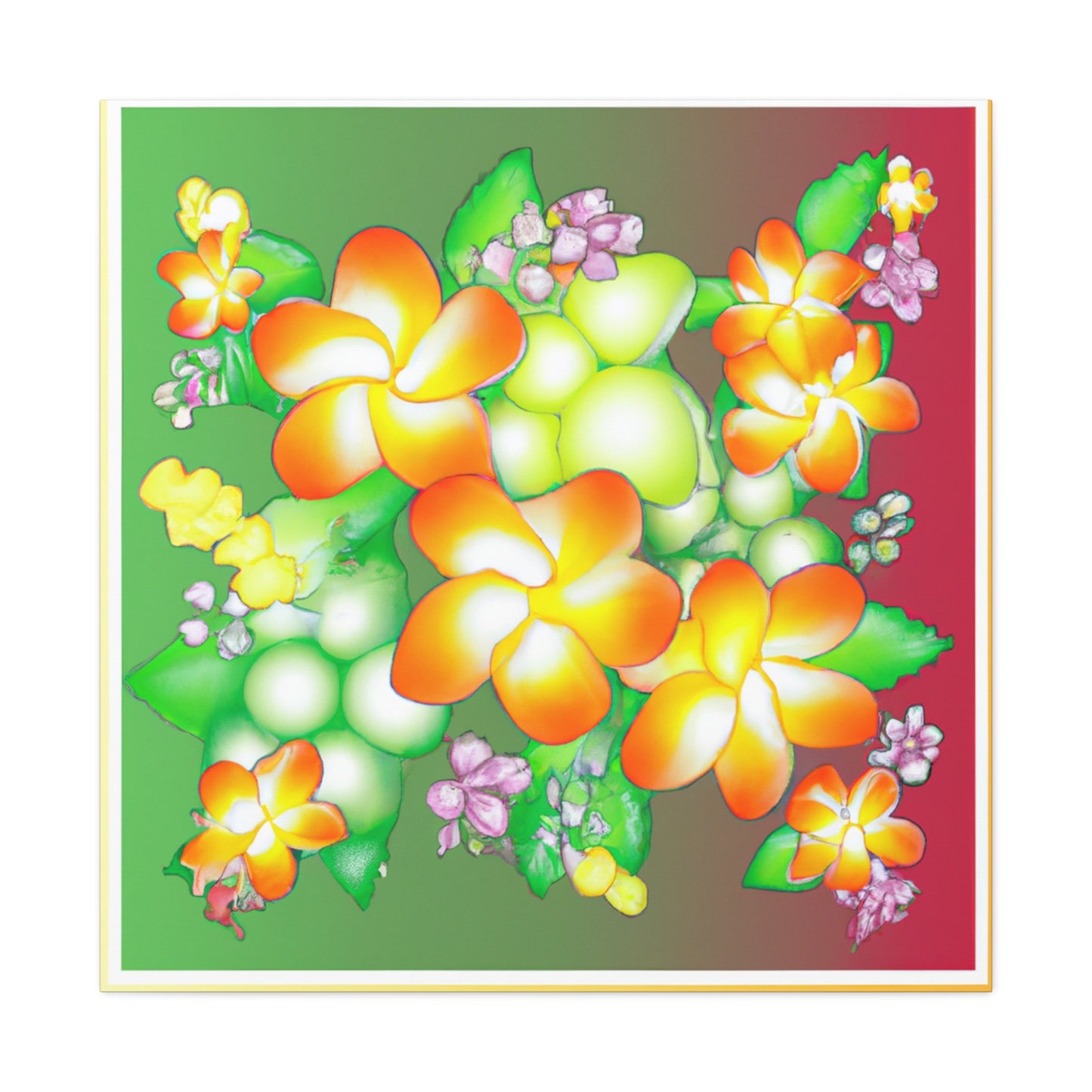 Blushbells- Floral - Canvas