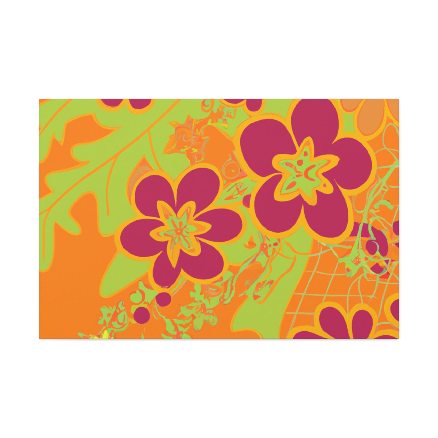 Blossomjoy - Floral - Canvas