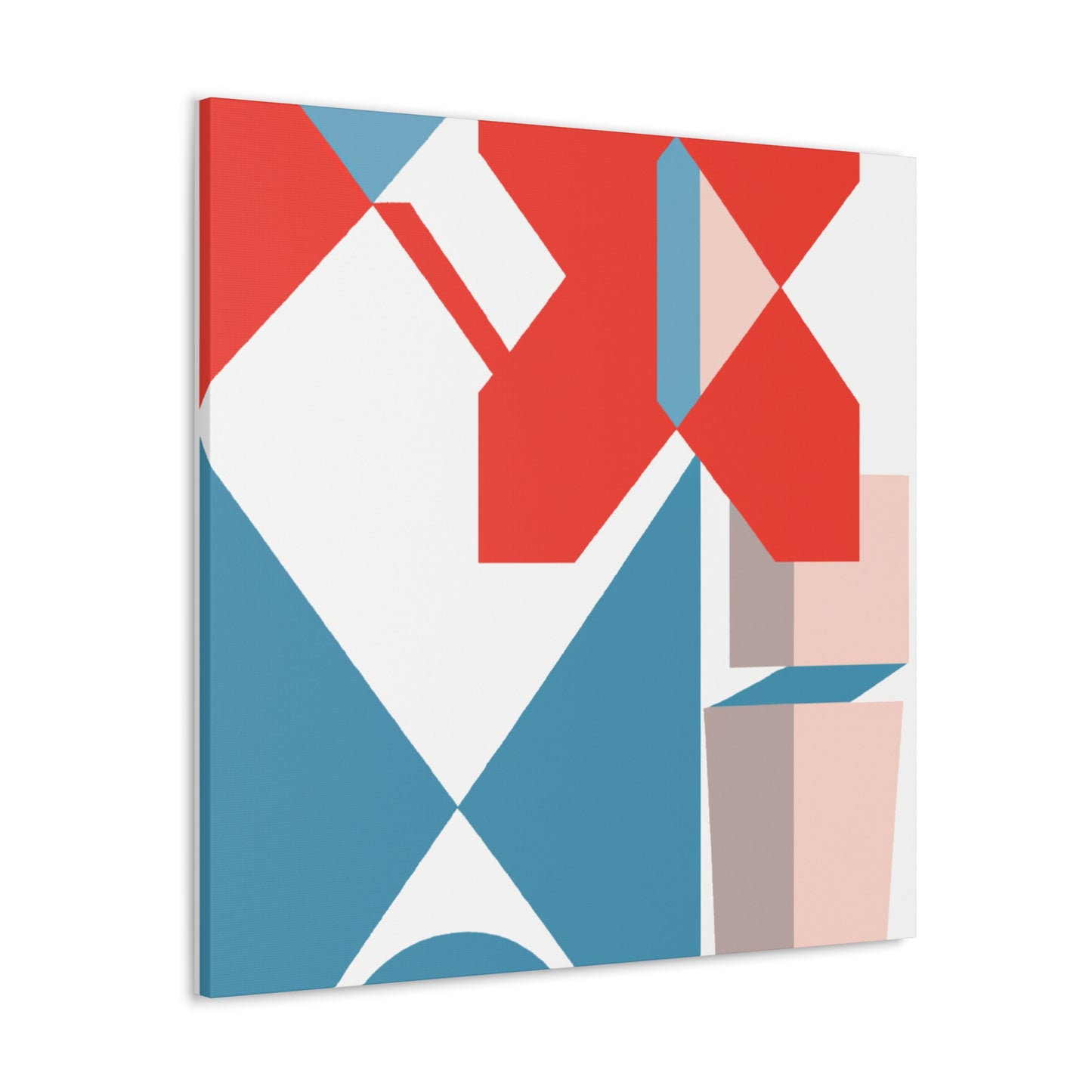 Dreaming of the Stars - Midcentury - Canvas