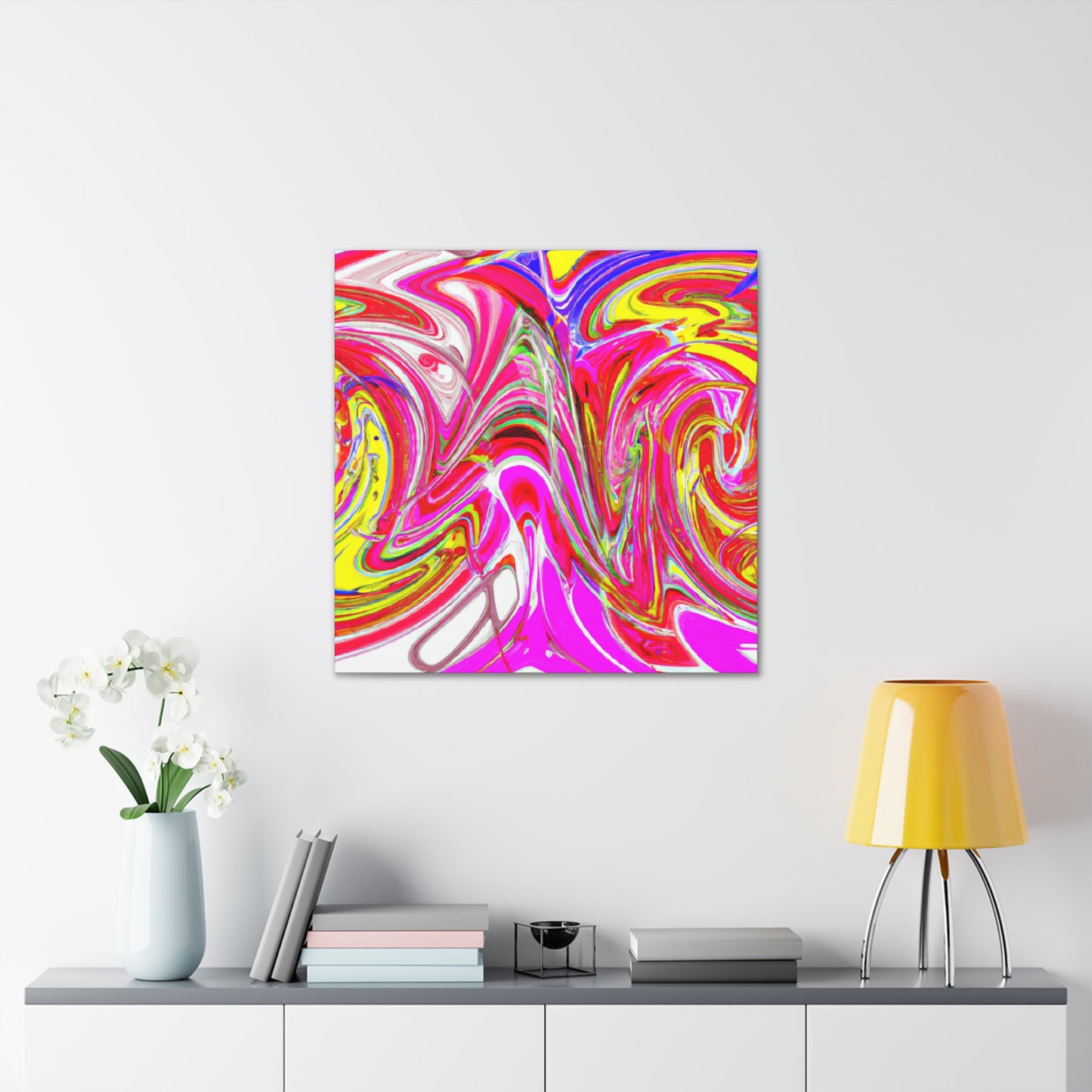 Wavemist - Abstract - Canvas