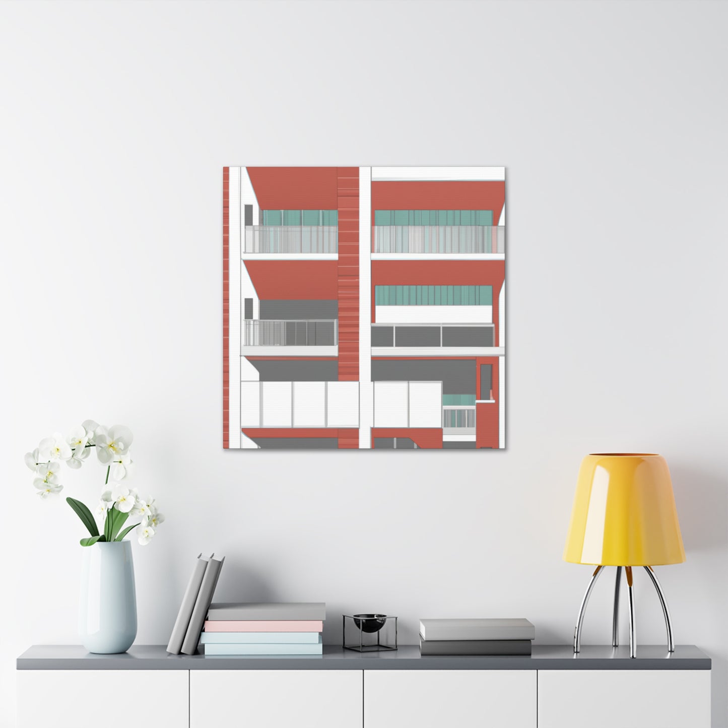 Isabelle da Romano - Canvas - Architectural