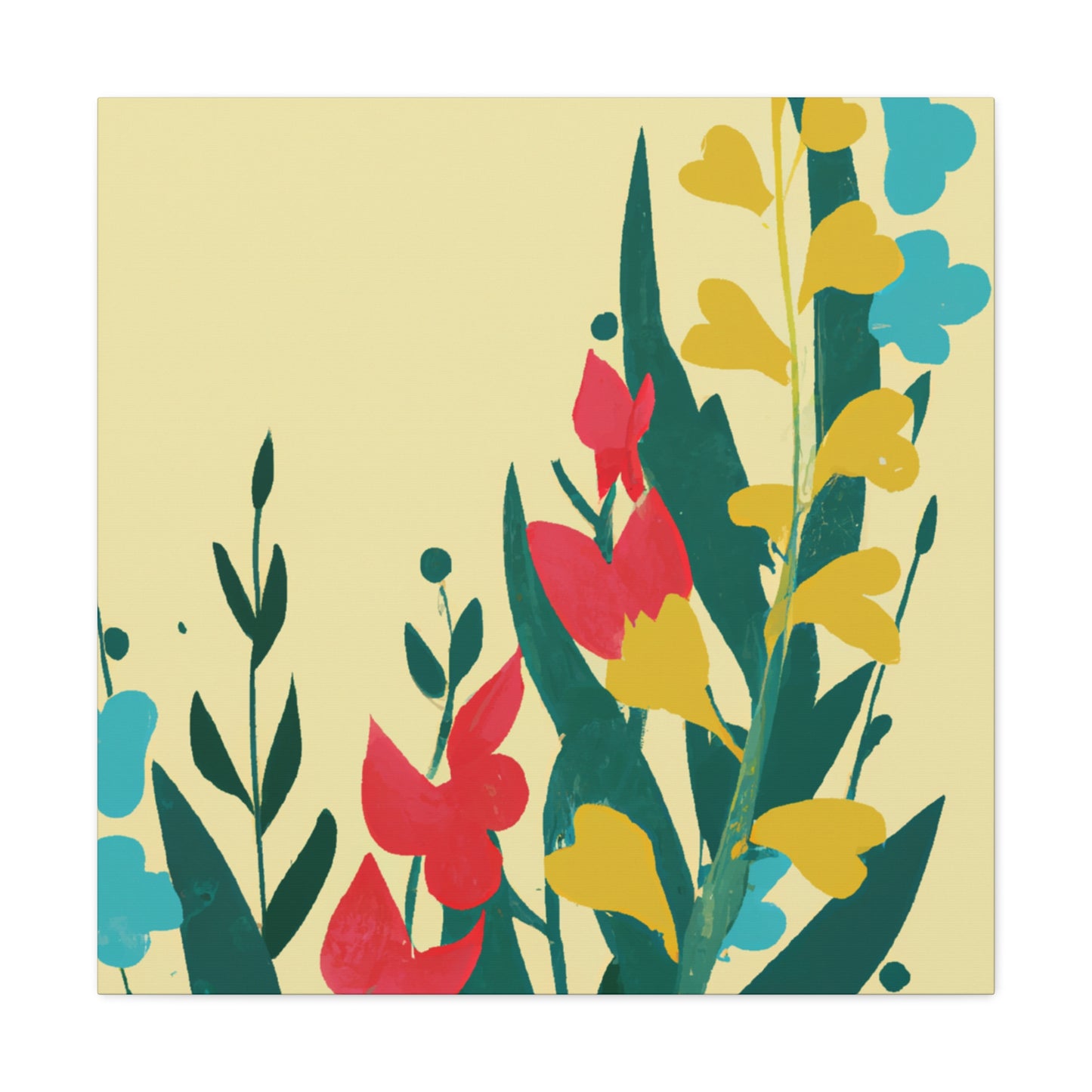Poppy Palooza - Floral - Canvas