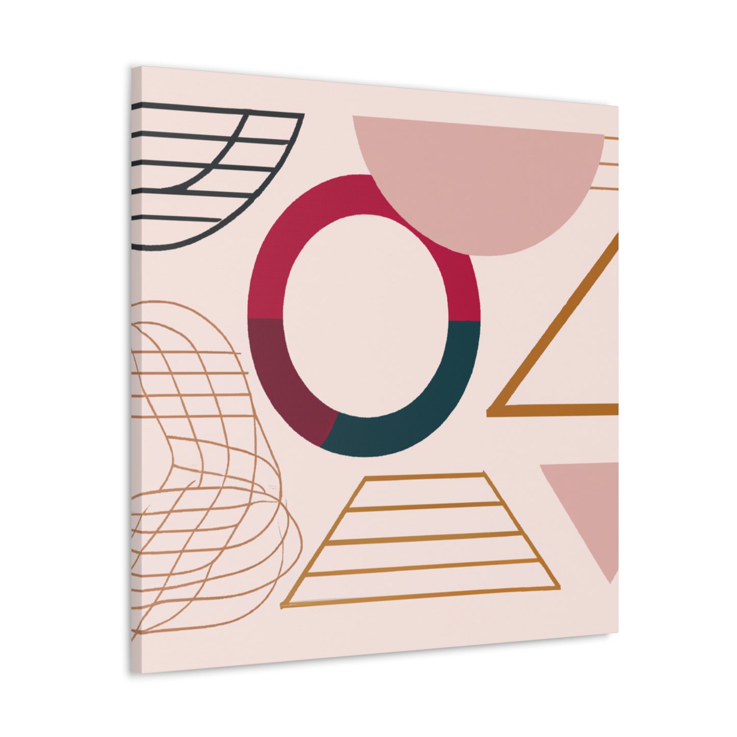 Zen Leaf - Minimalism - Canvas