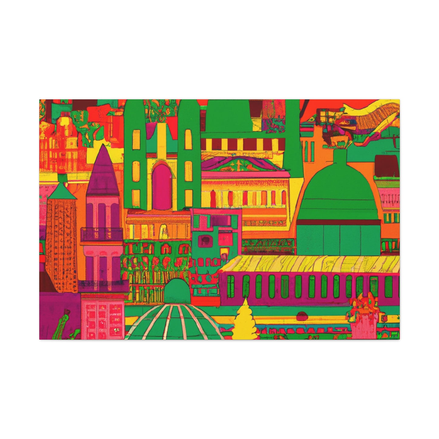 Ananya Doshi - India - Canvas