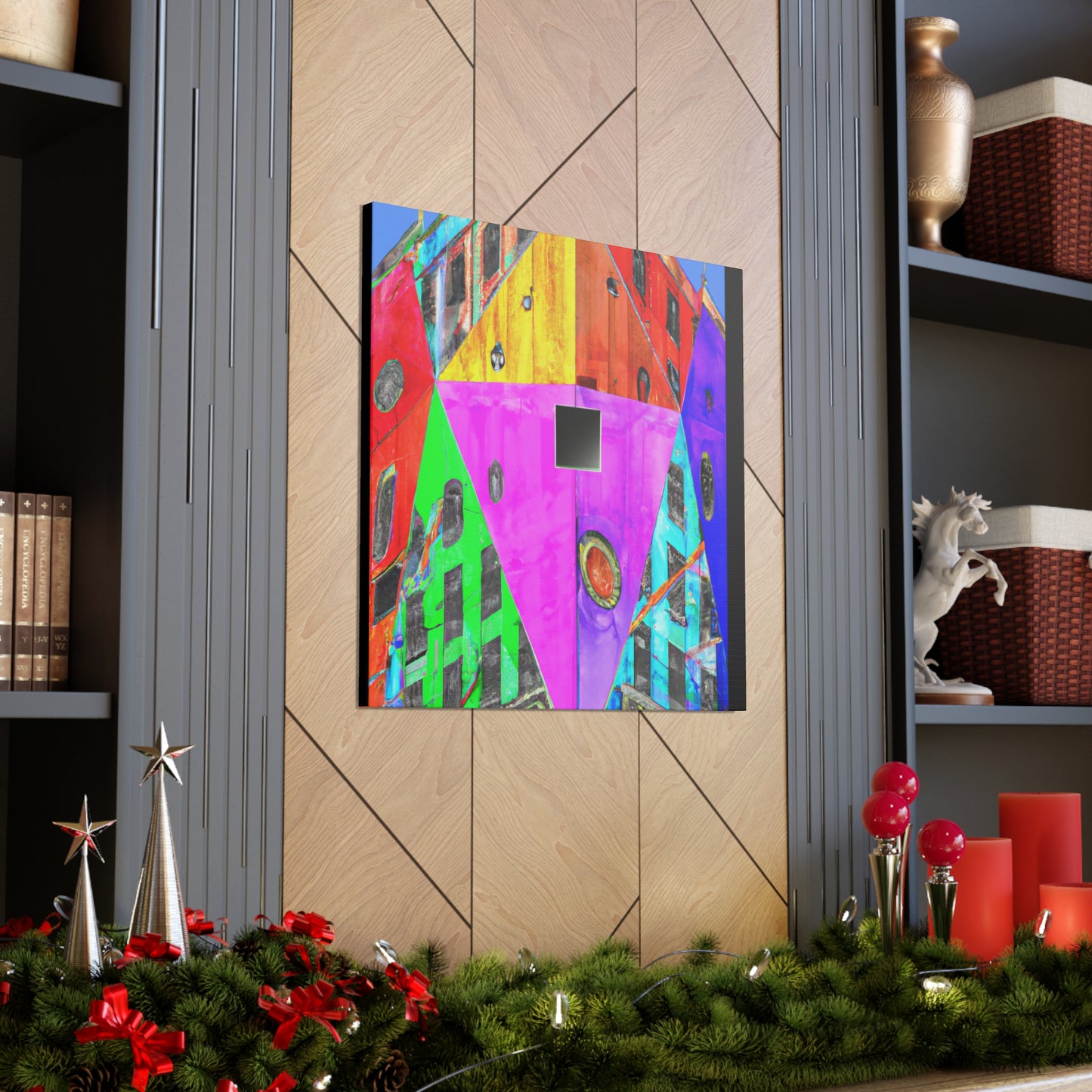 Metropoli Moderne: A Visual Exploration of Art Deco Skyscrapers. - Canvas