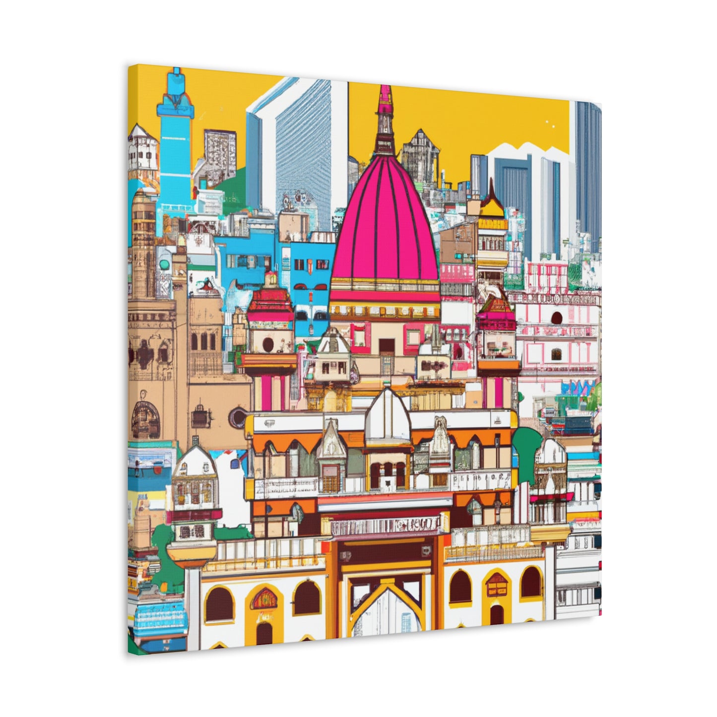 Karnika- Destination India - Canvas