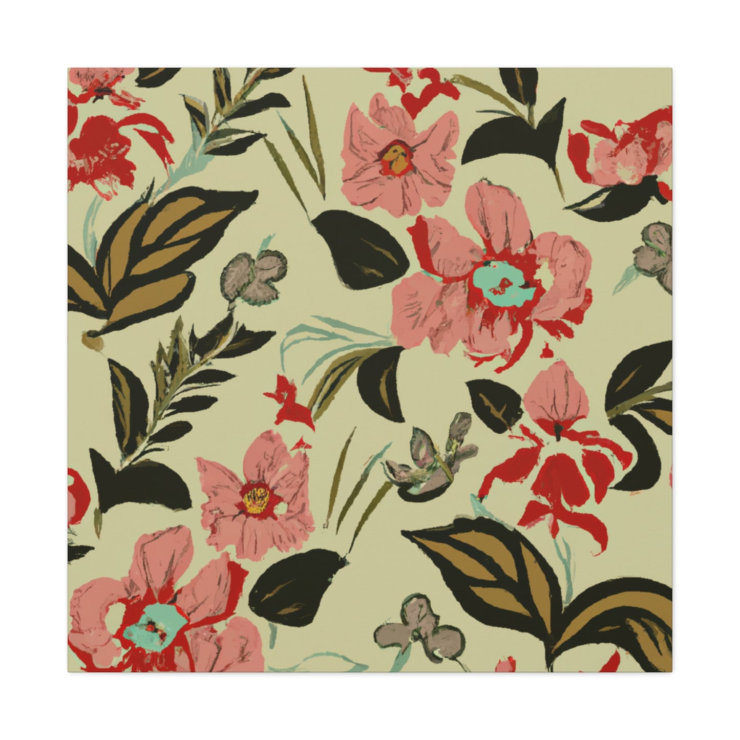 Blossomtastic - Floral - Canvas