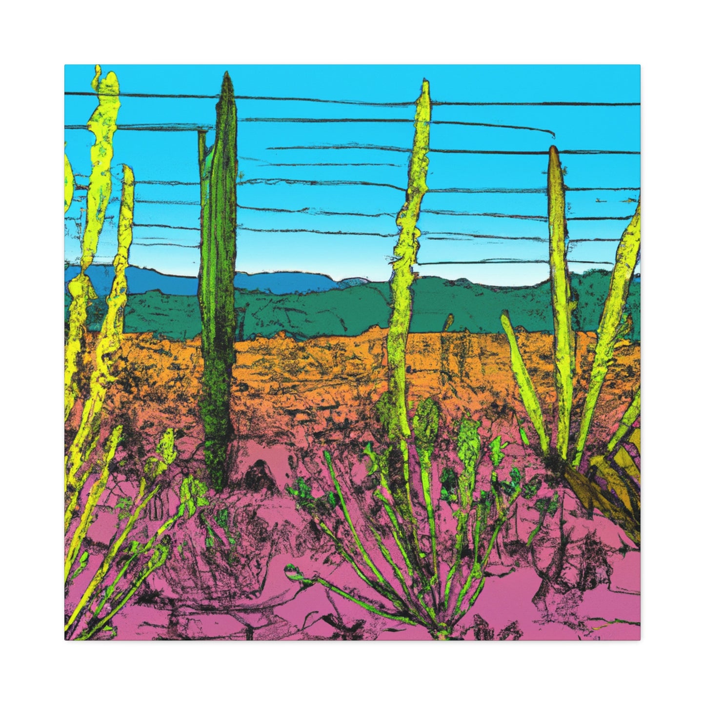 Sandy Shores- Landscape - Canvas
