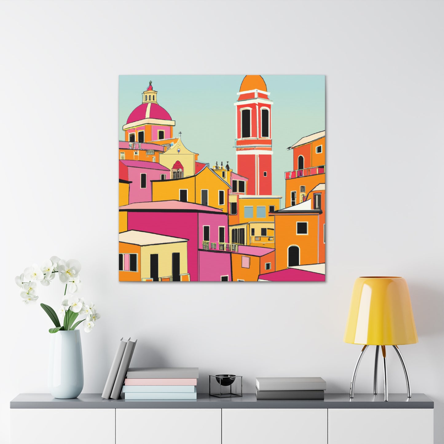 Vidisha Roy - Italy - Canvas