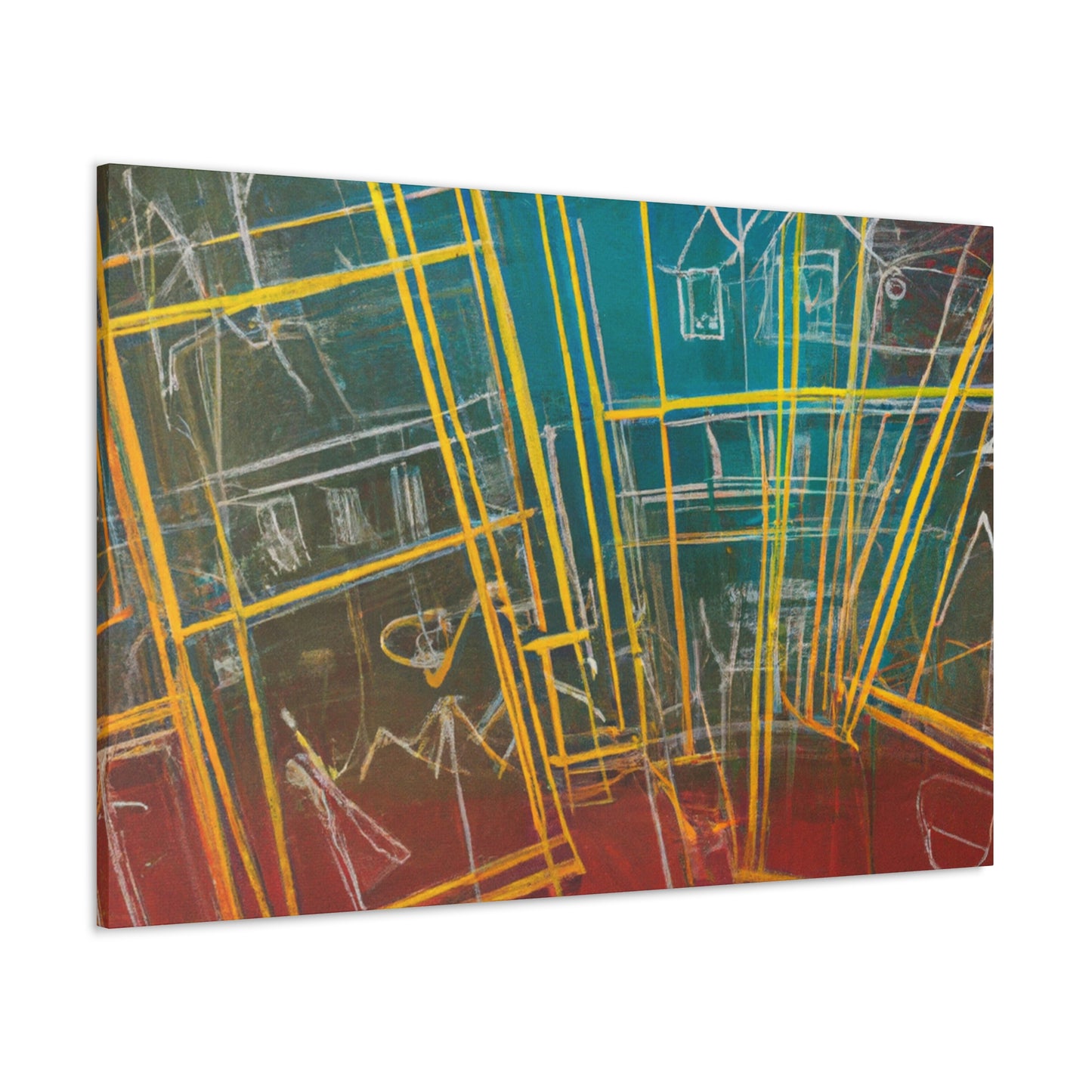 Peter Paul Rubens - Canvas - Architectural