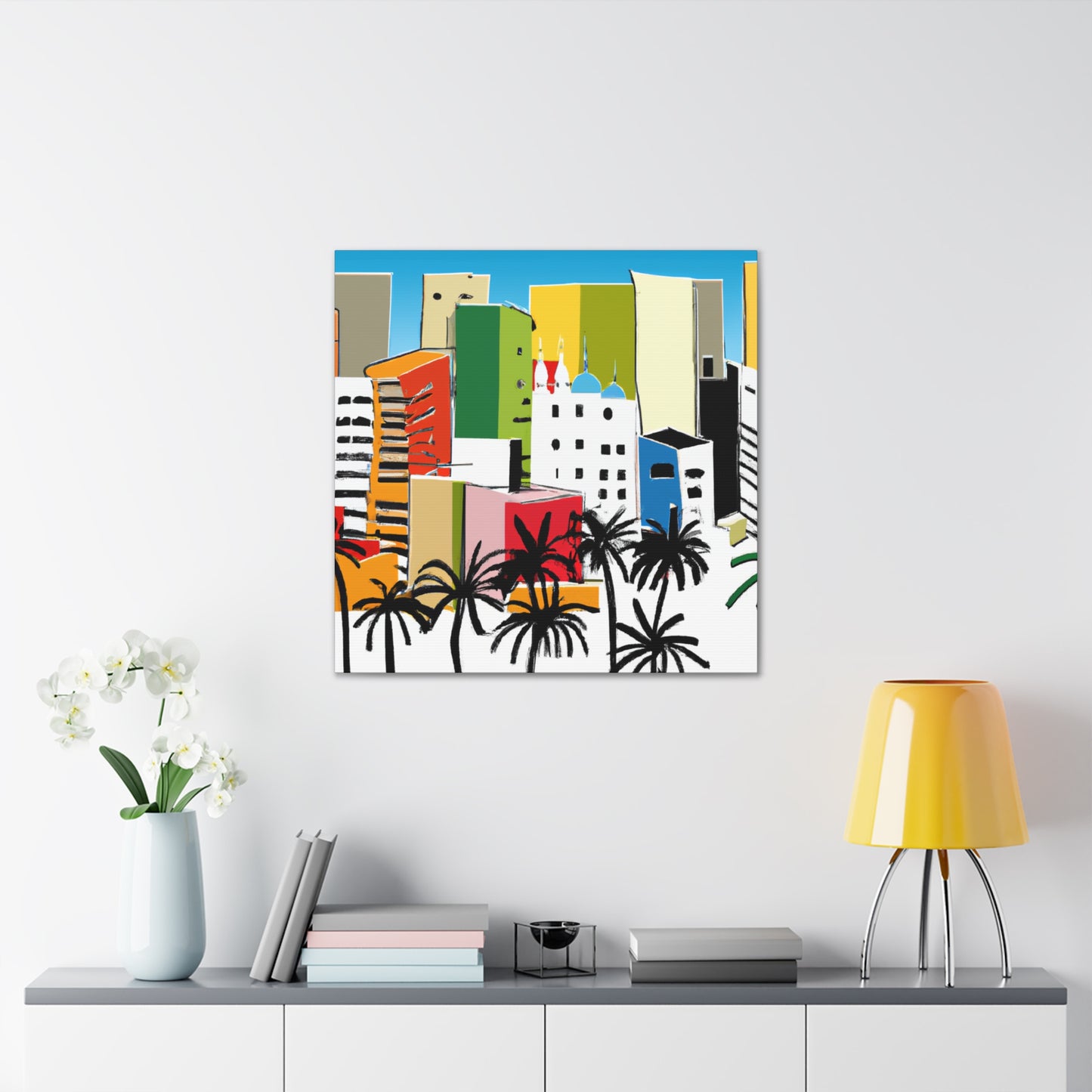 Guranda - Middle East - Canvas