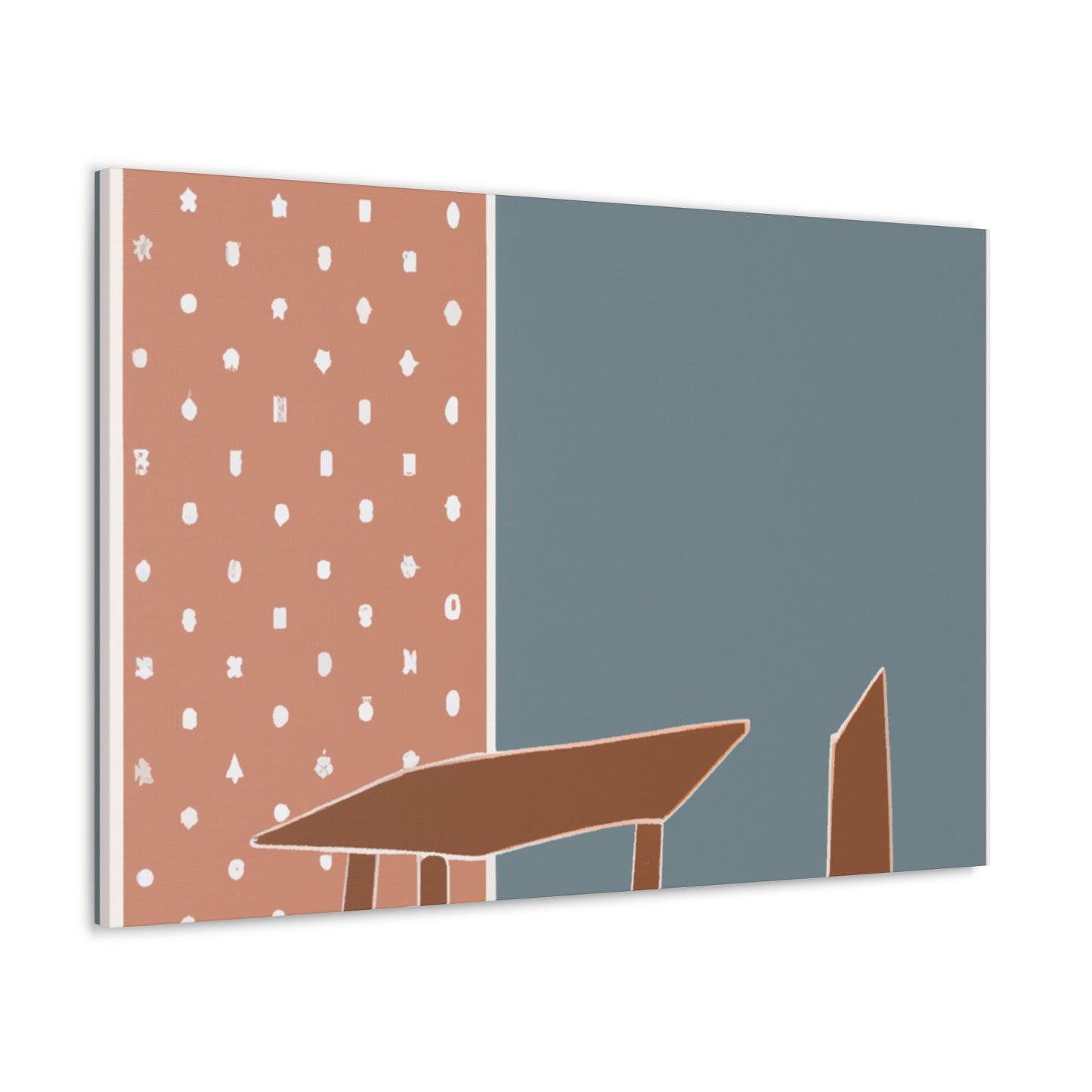 "Magnificent Bristleback" - Midcentury Canvas