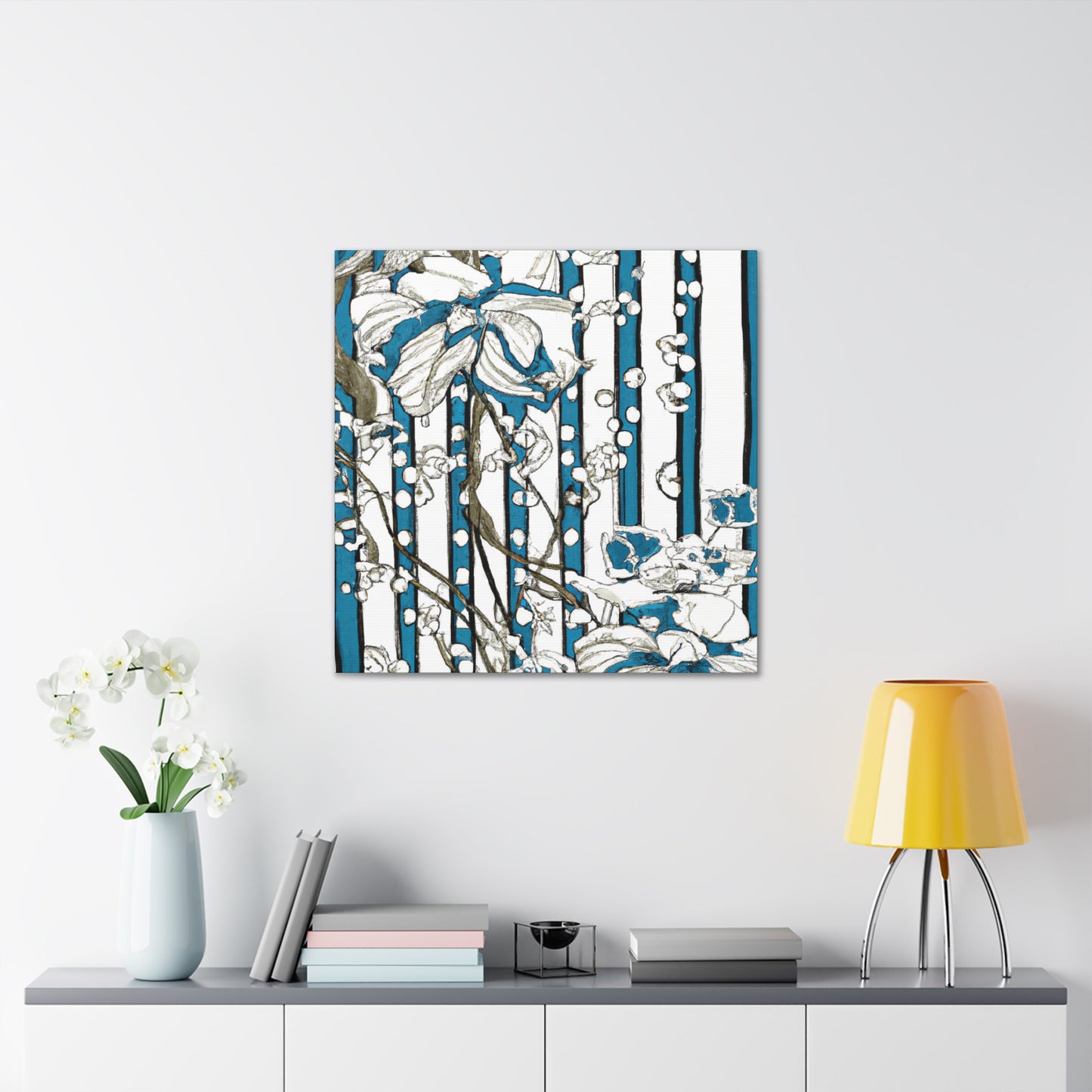 Blossomastic - Floral - Canvas