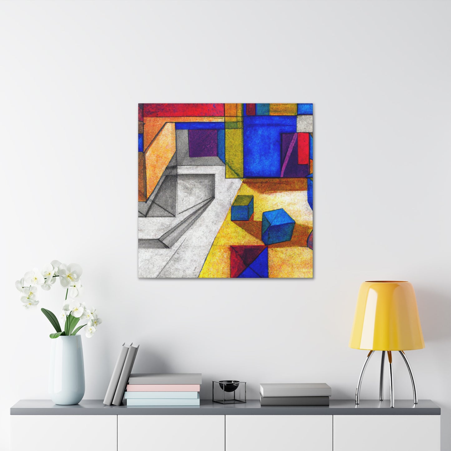 Anneibeth van Dyck - Canvas - Architectural
