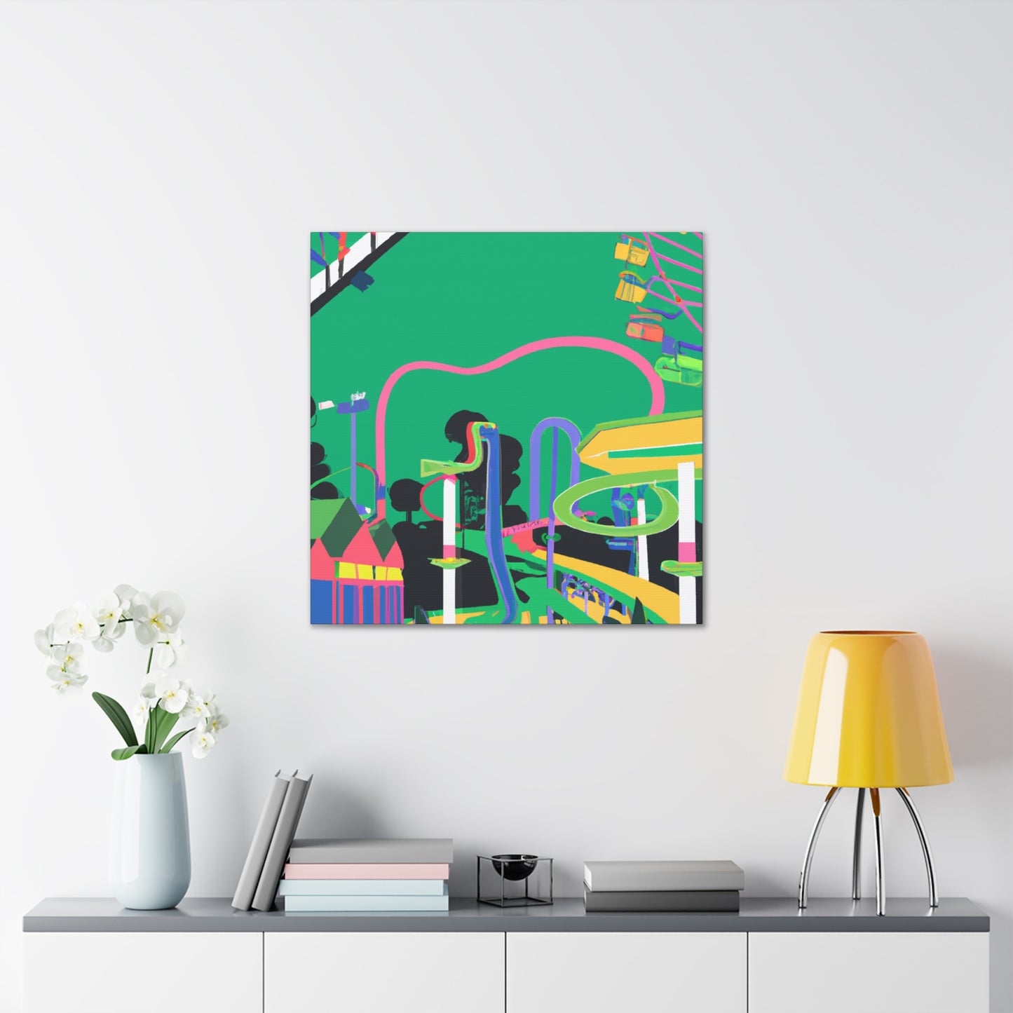 Dreamlandia - Amusement - Canvas
