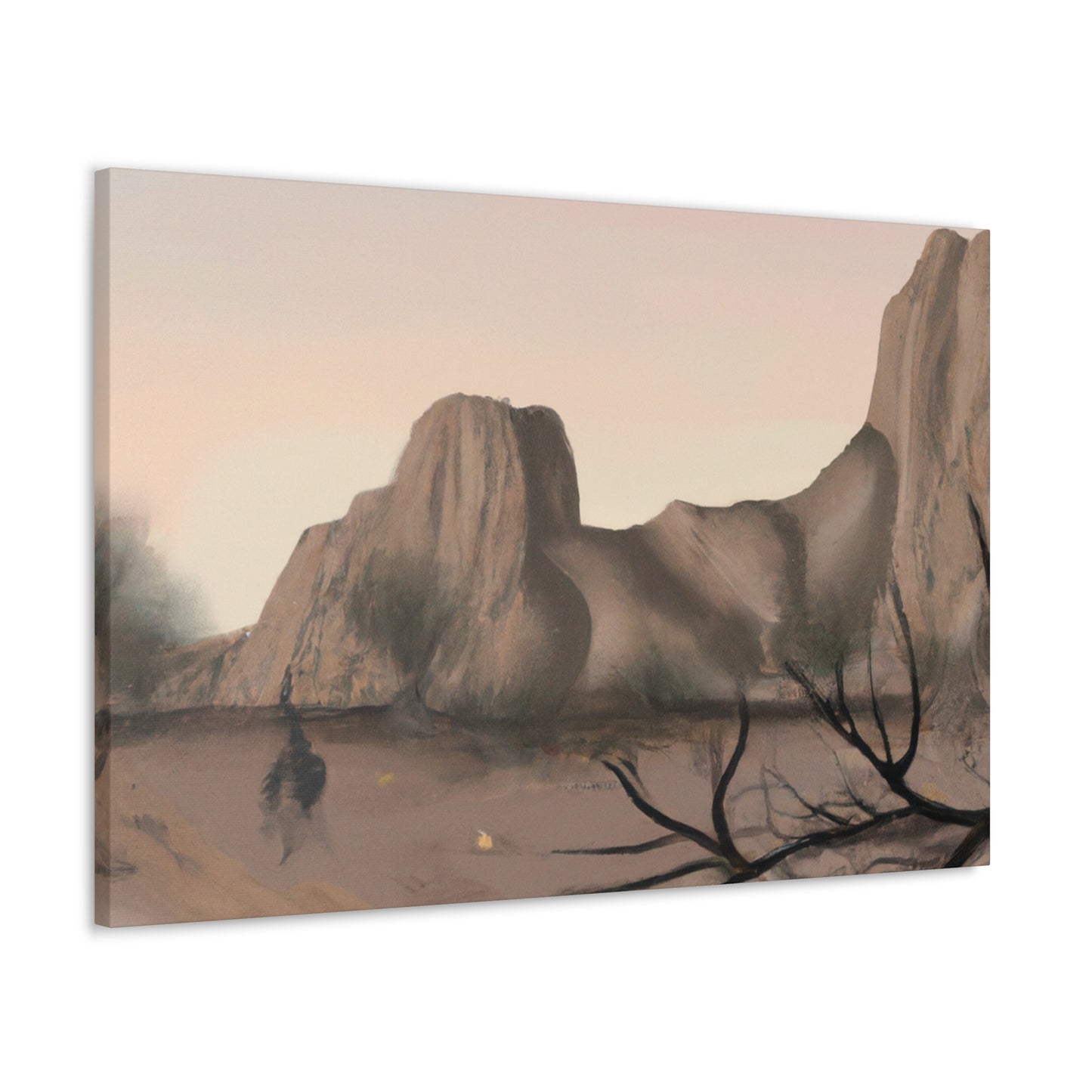 Dune Swirls - Landscape - Canvas