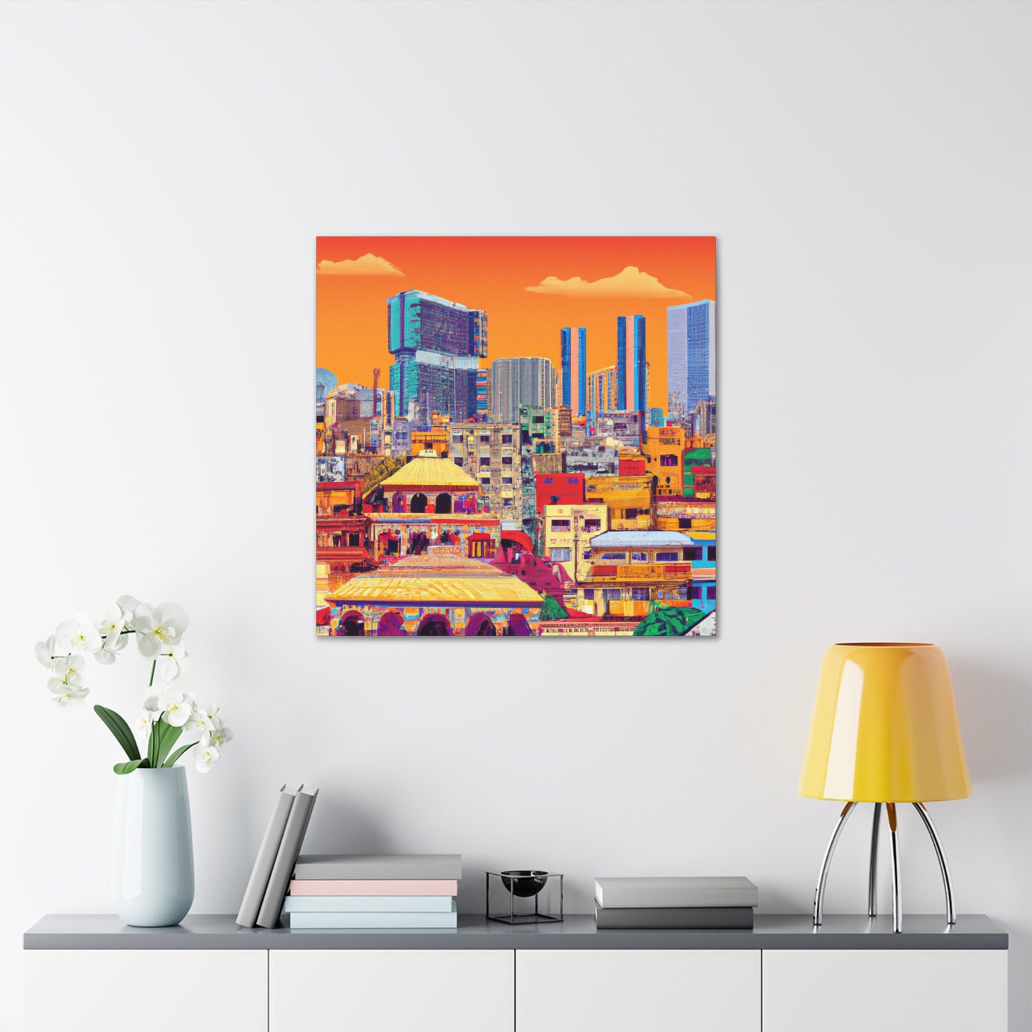 Majestic Majesty - Destination India - Canvas