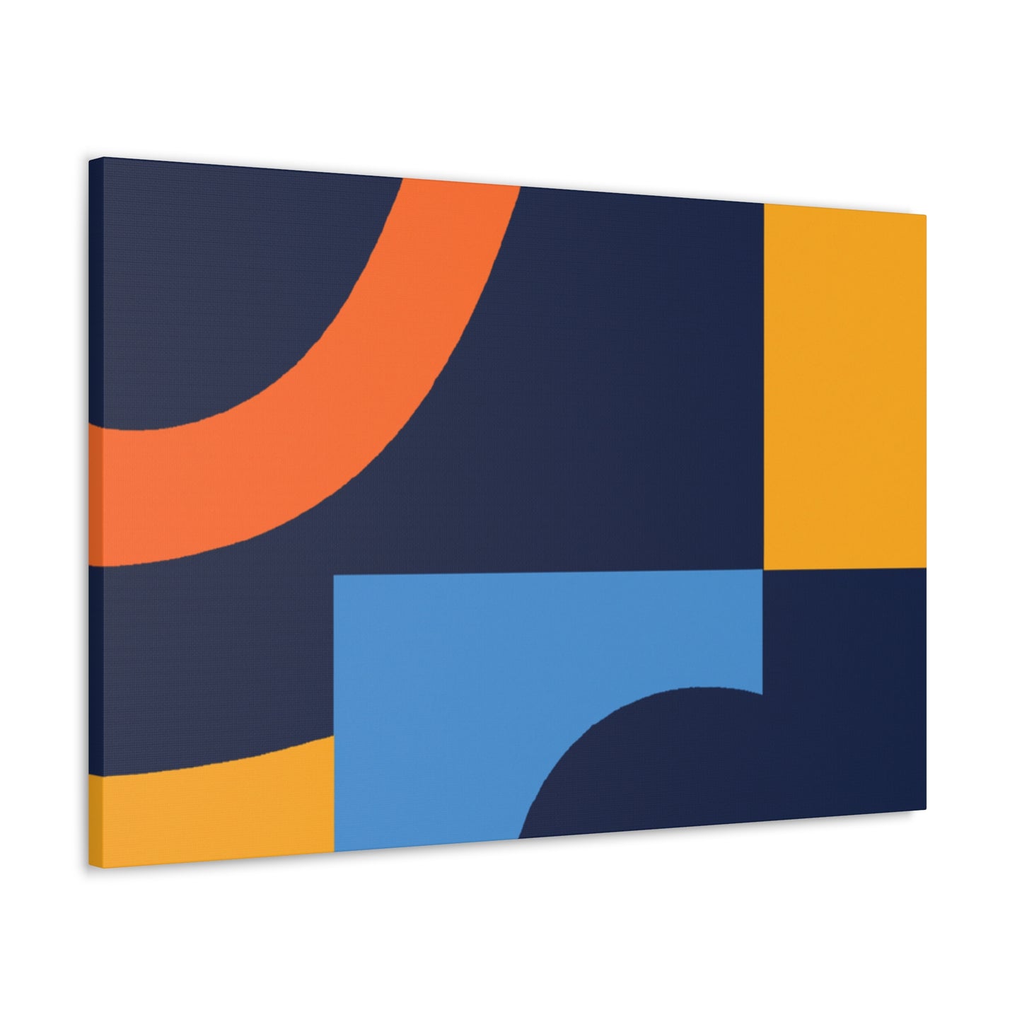 Groovy Geometry - Midcentury - Canvas