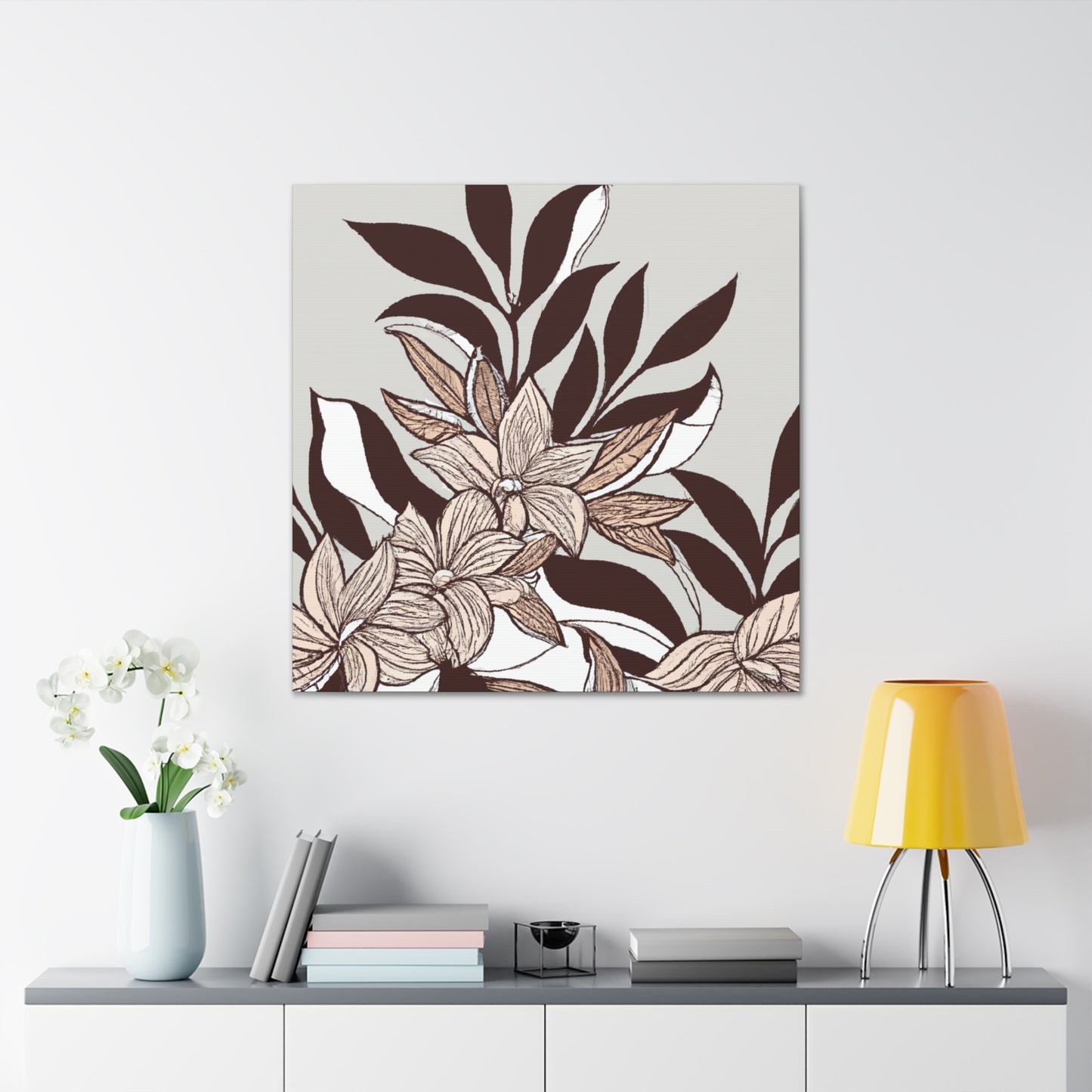 Rosyvive - Floral - Canvas