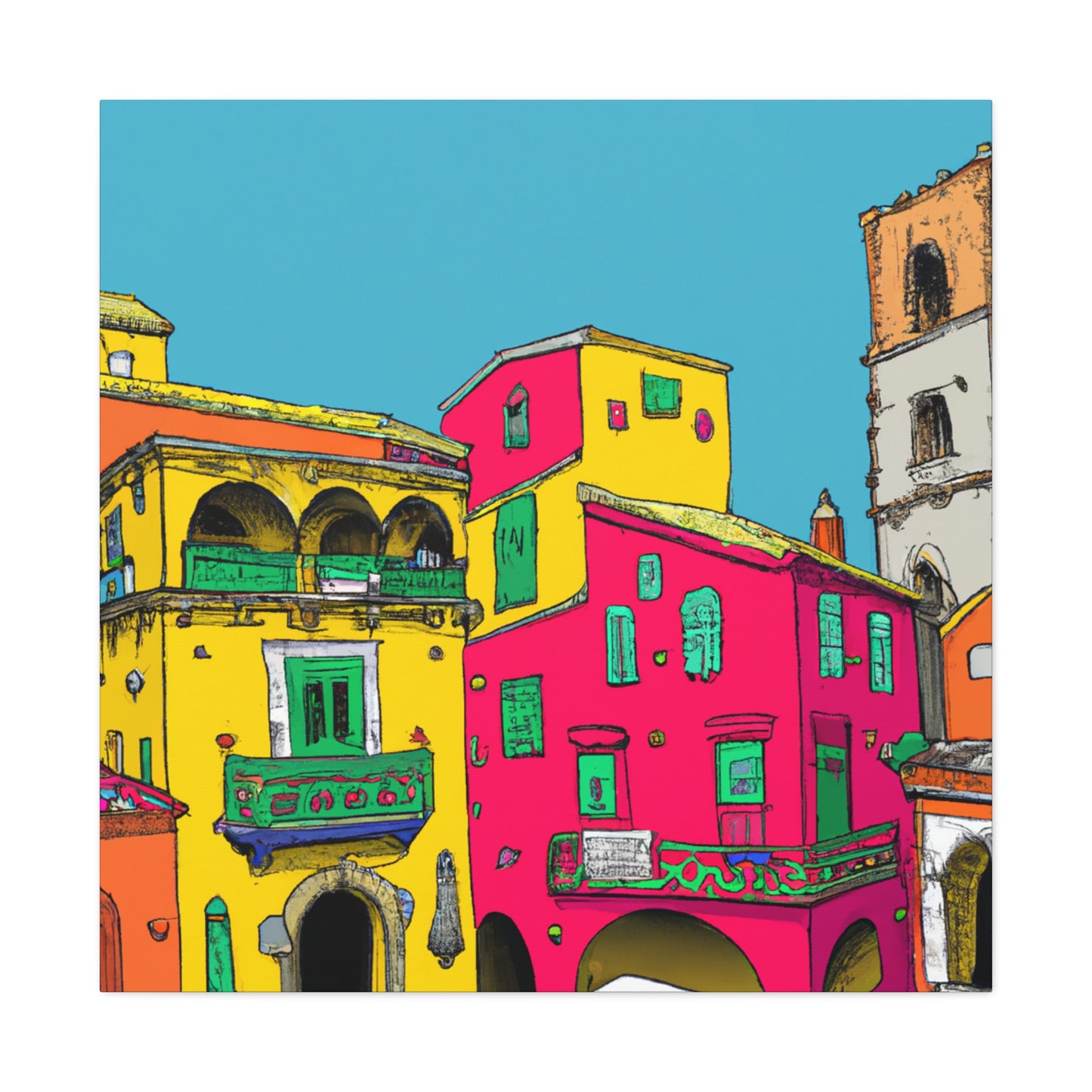 Giorgio Gentilini - Italy - Canvas