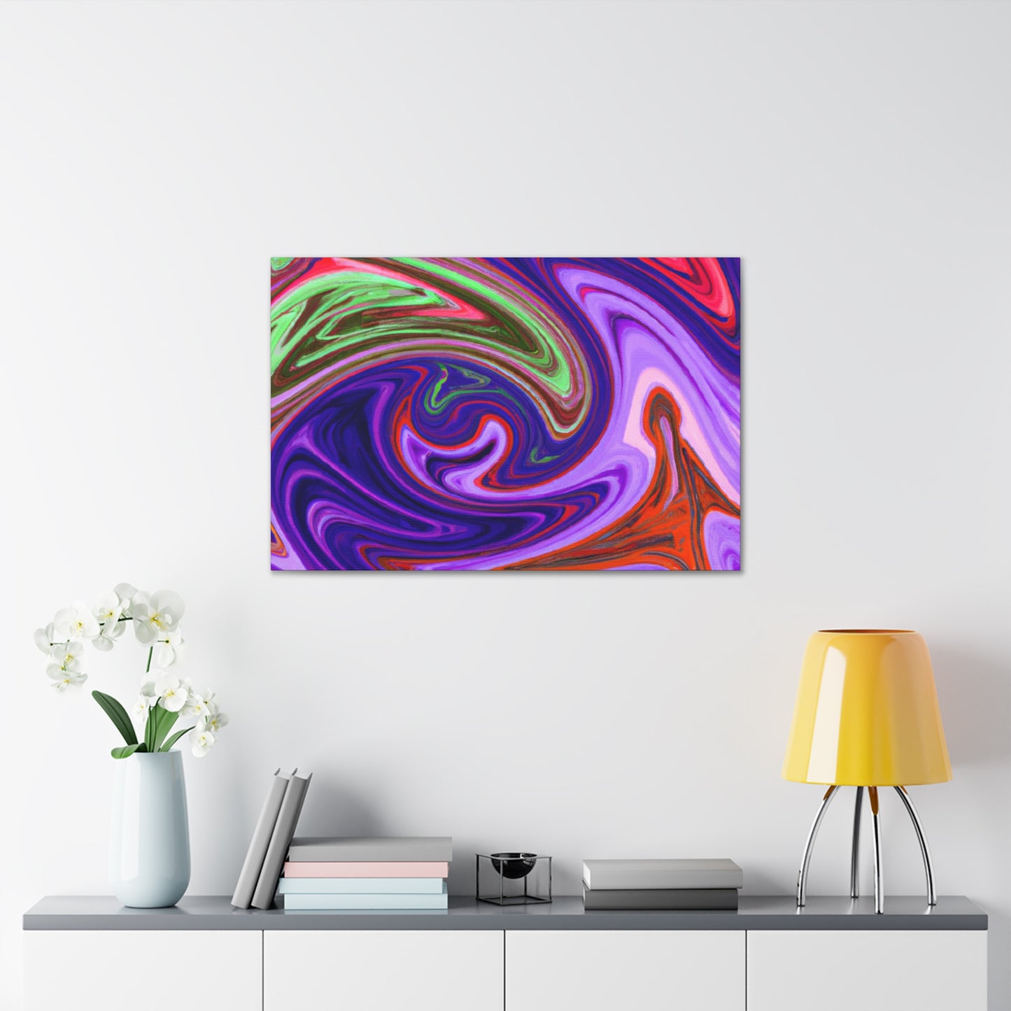 Vortexaqua - Abstract - Canvas
