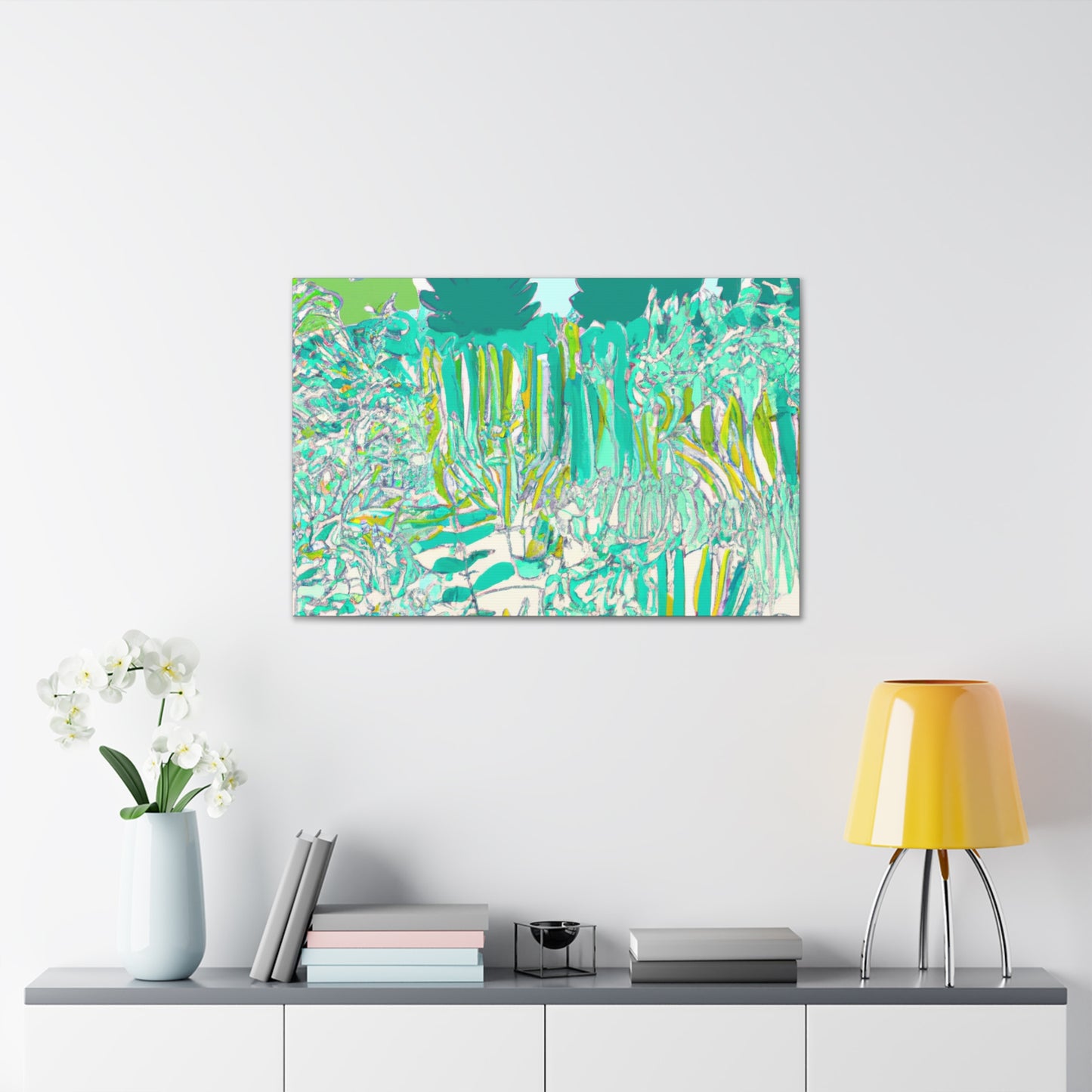 Enchanted Arbor - Landscape - Canvas