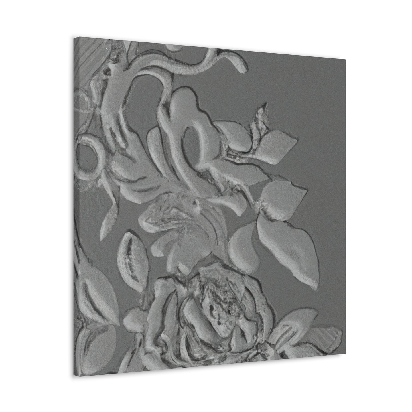 Blissful Gem- Floral - Canvas
