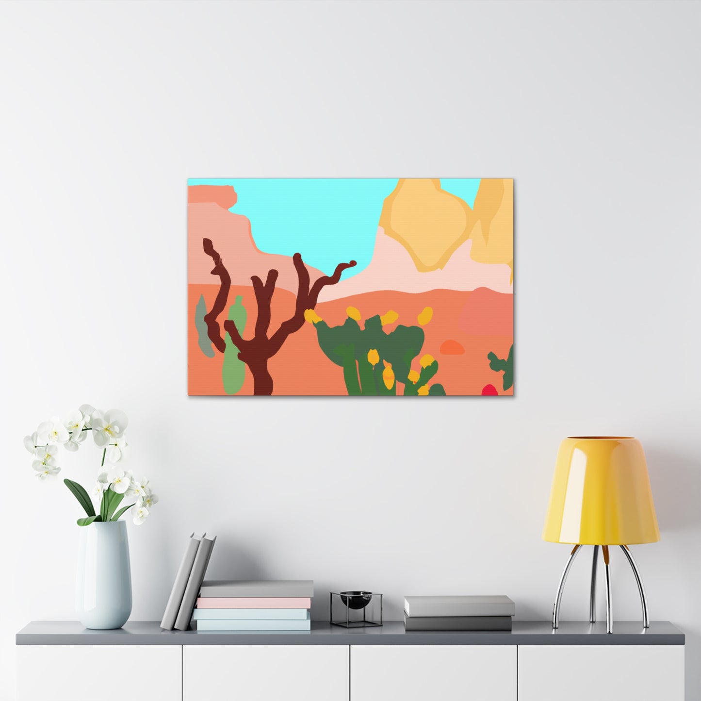 Fossilized Ridge - Landscape - Canvas