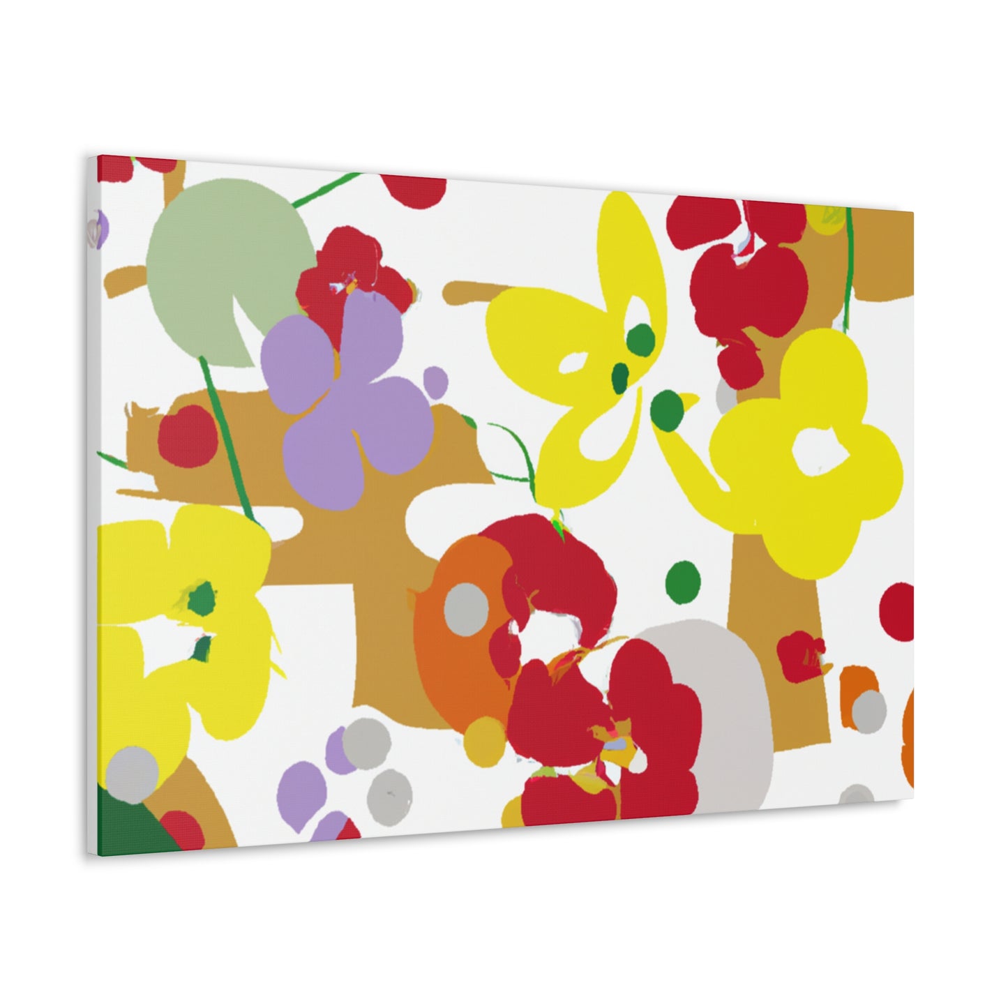 Blooming Beauty - Floral Canvas