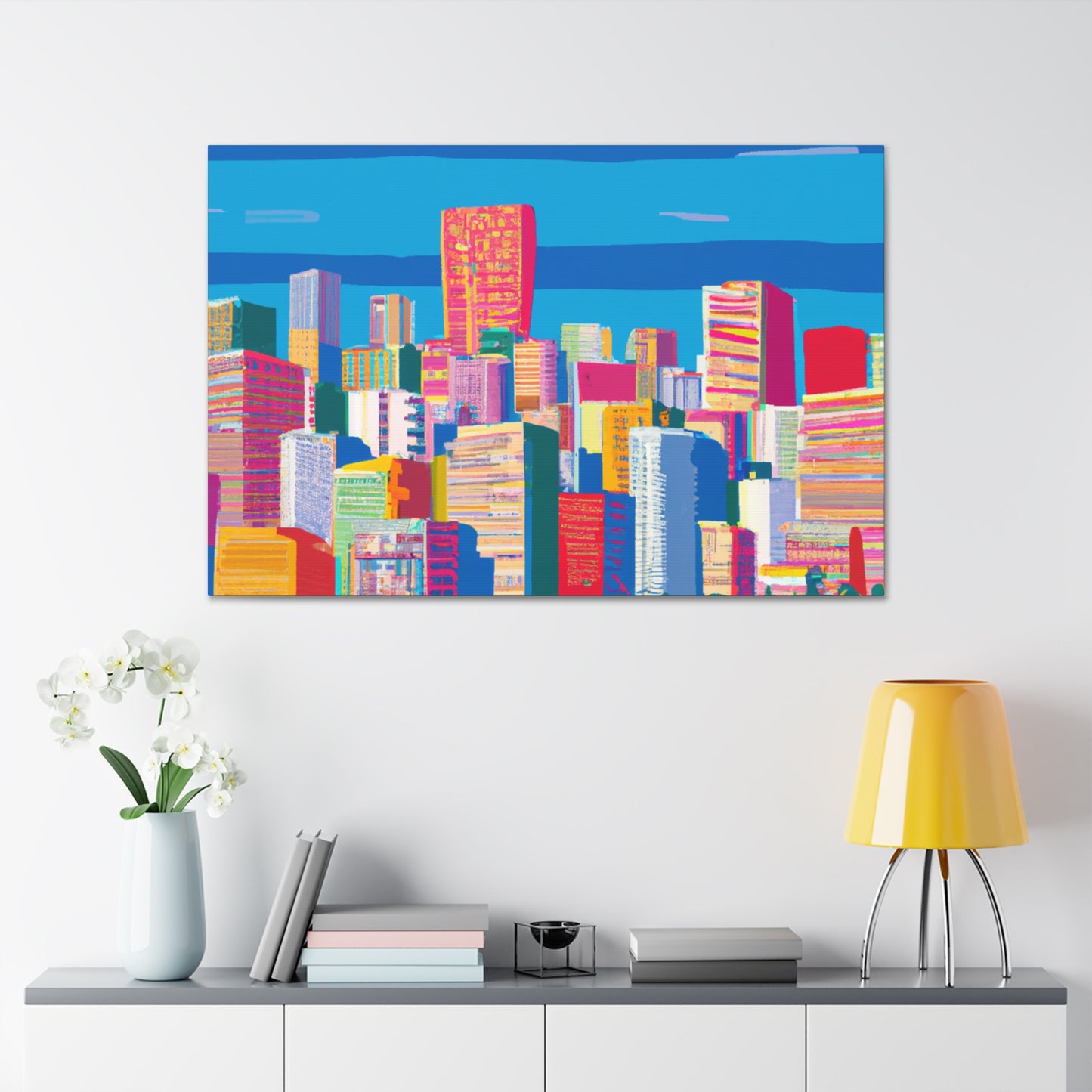 Cristiano Montero - South America Canvas