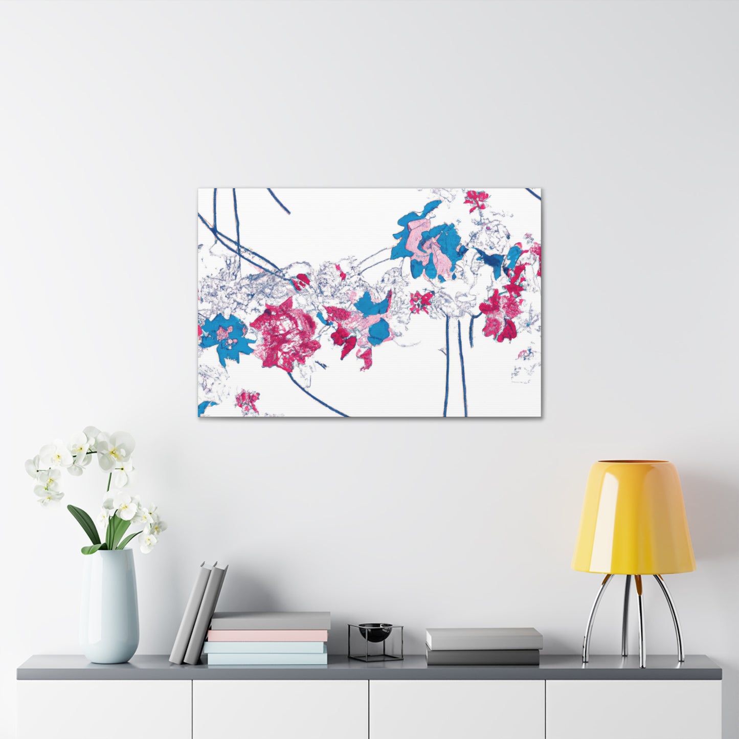 Splendorous - Floral - Canvas