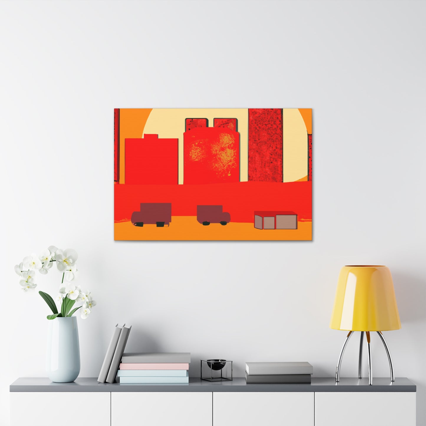 Miragen - Middle East - Canvas