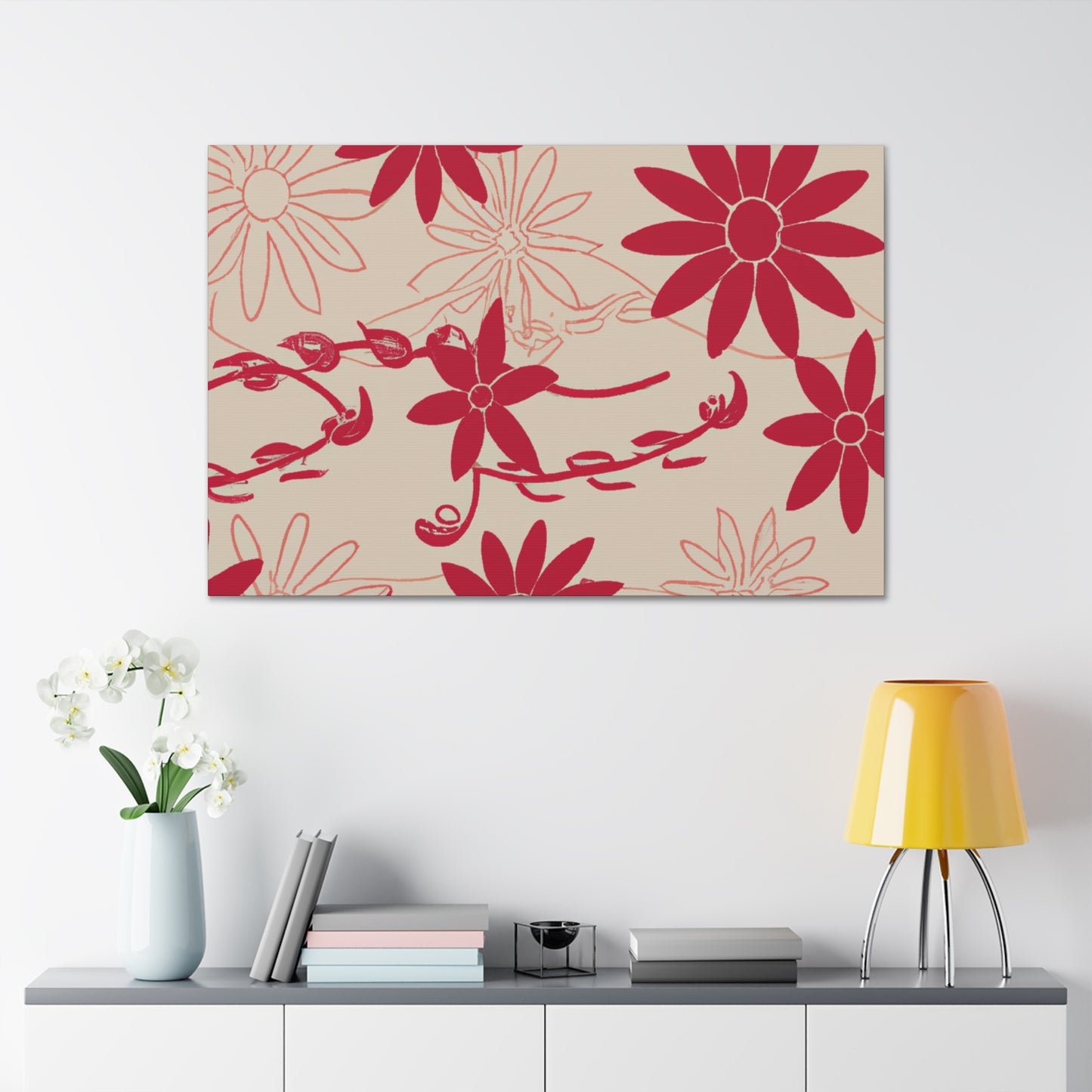 Heavenscent - Floral - Canvas