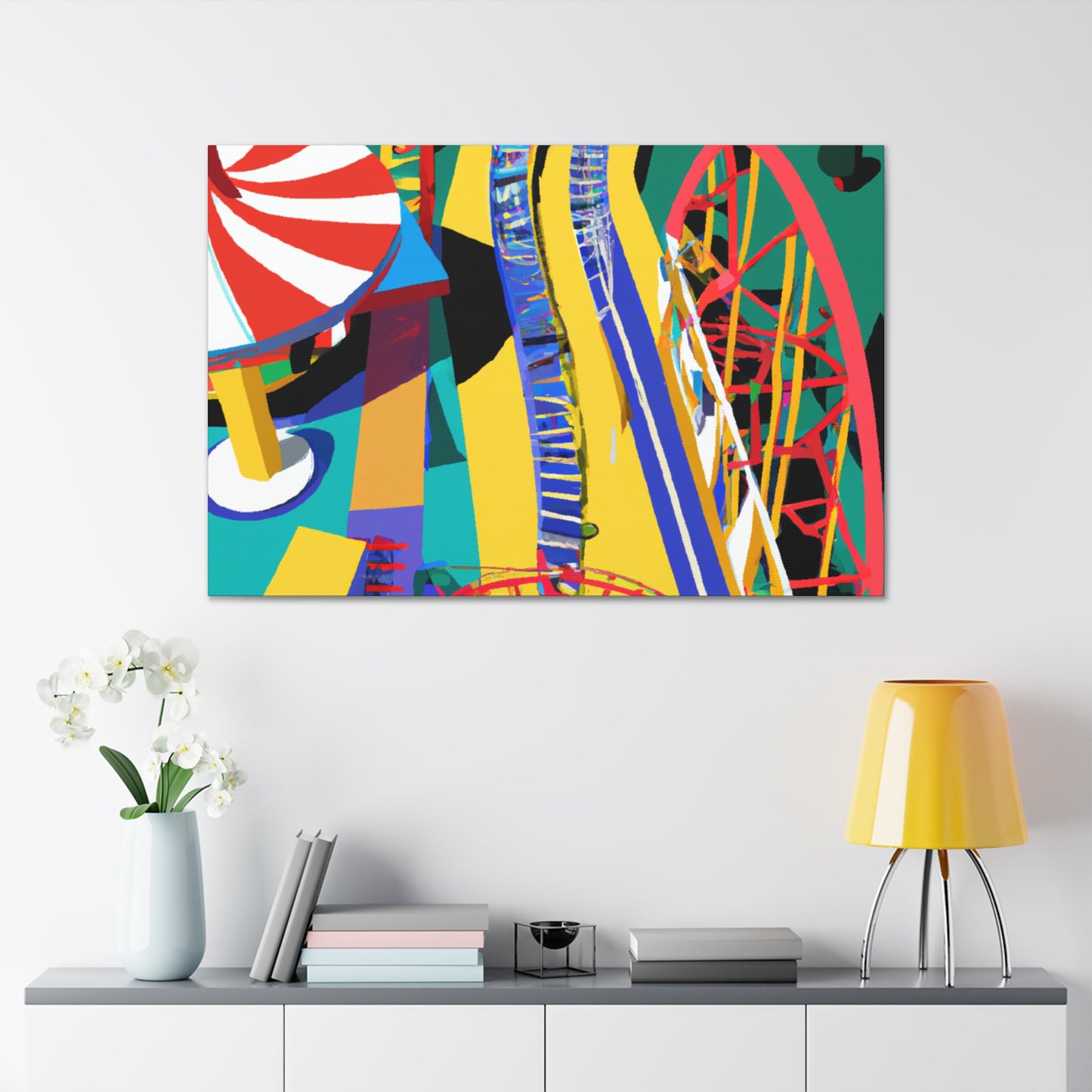 Fairytale Escapade - Amusement - Canvas