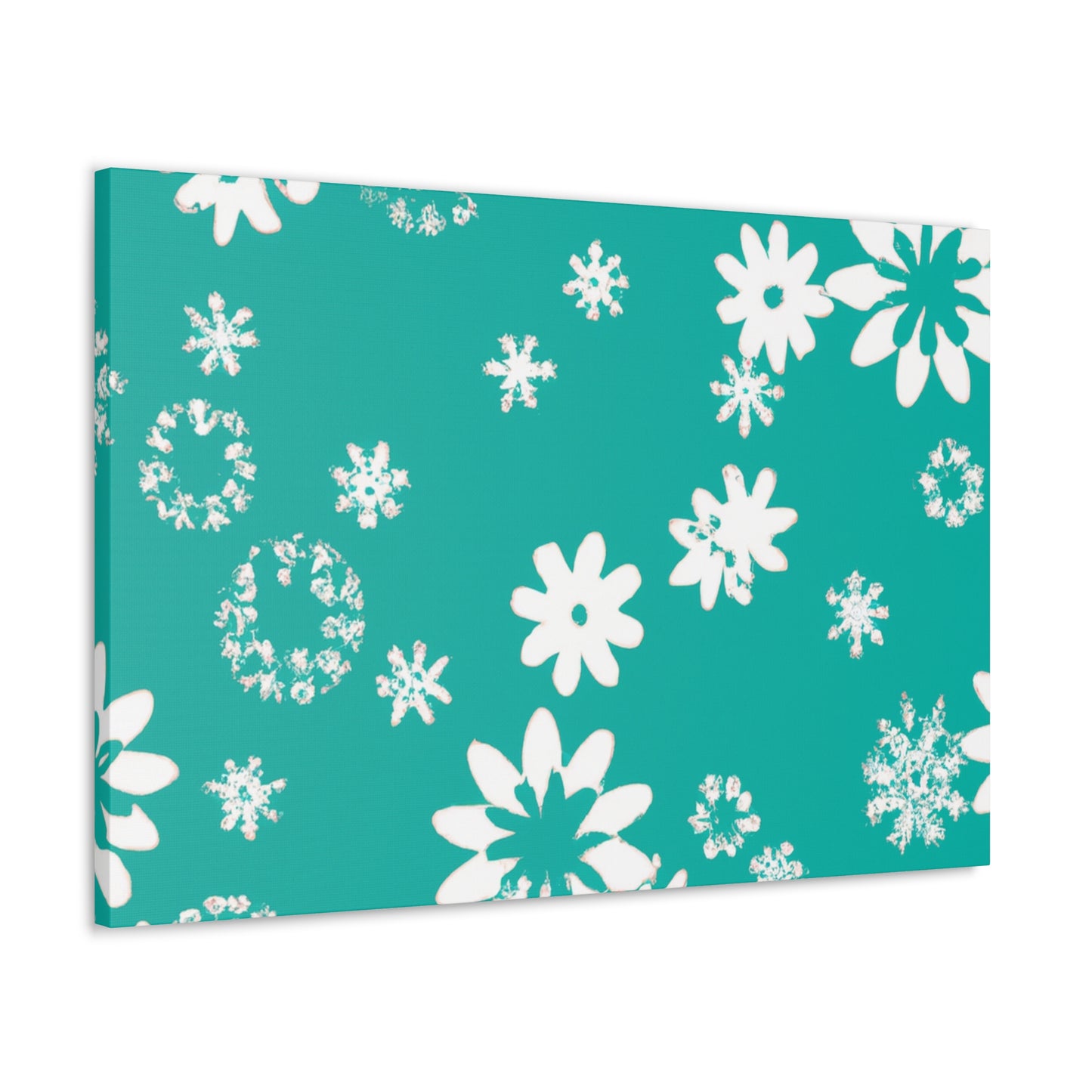 Rising Tempest- Floral - Canvas