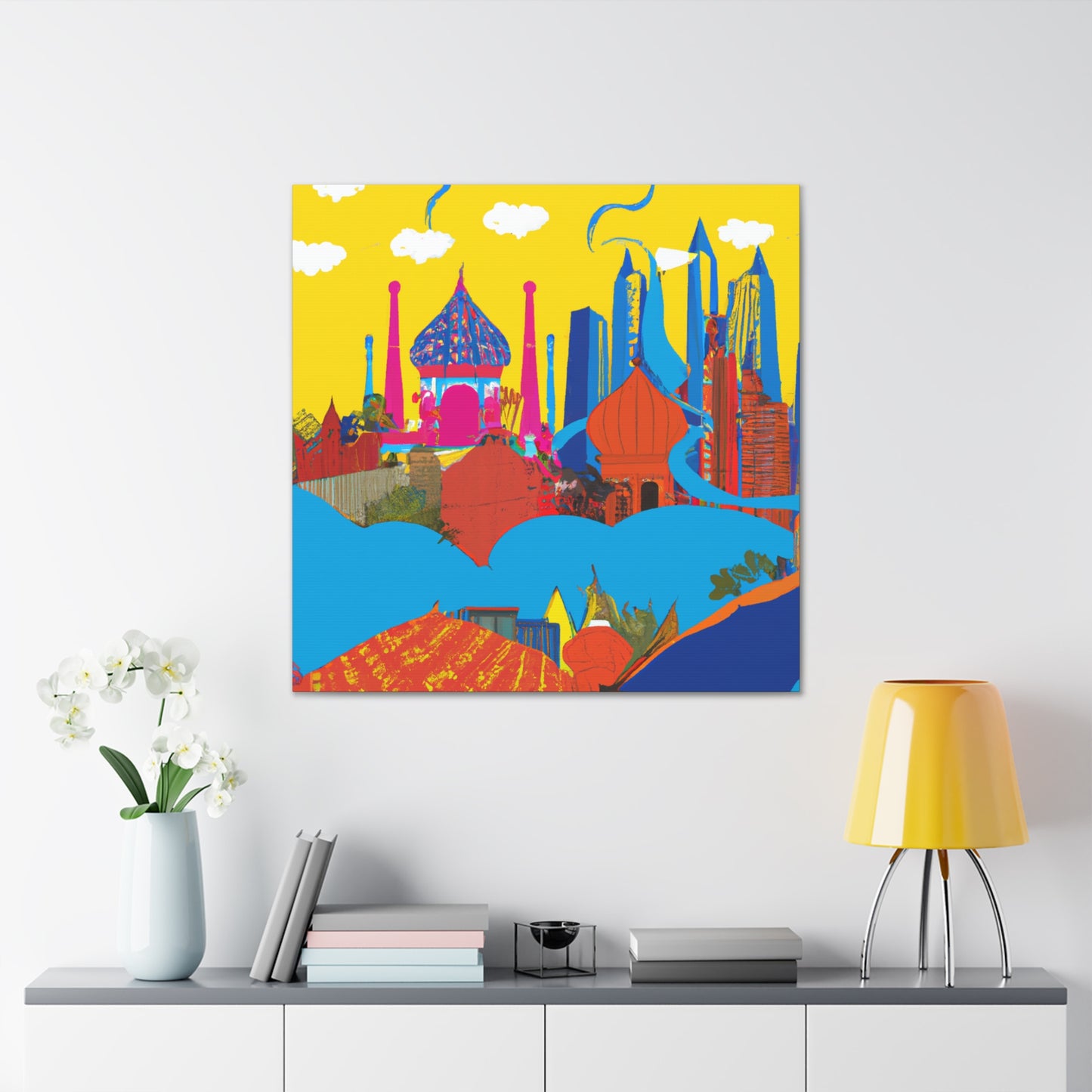 Arjuna Choudhary- India - Canvas