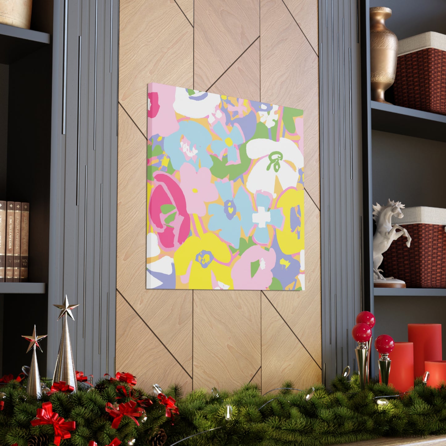 Floral Fusions: Floral Canvas