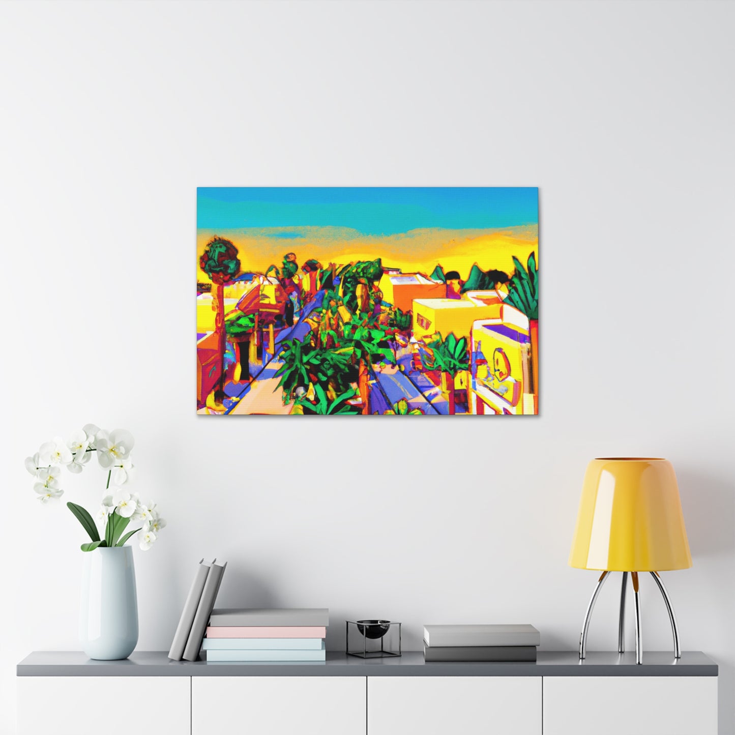 SandStorm- Architectural - Canvas